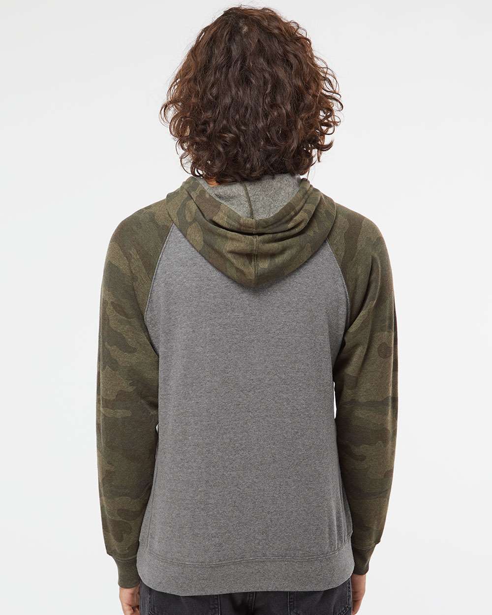 Independent Trading Co.-PRM33SBP-Special Blend Raglan Hooded Sweatshirt - Image 61