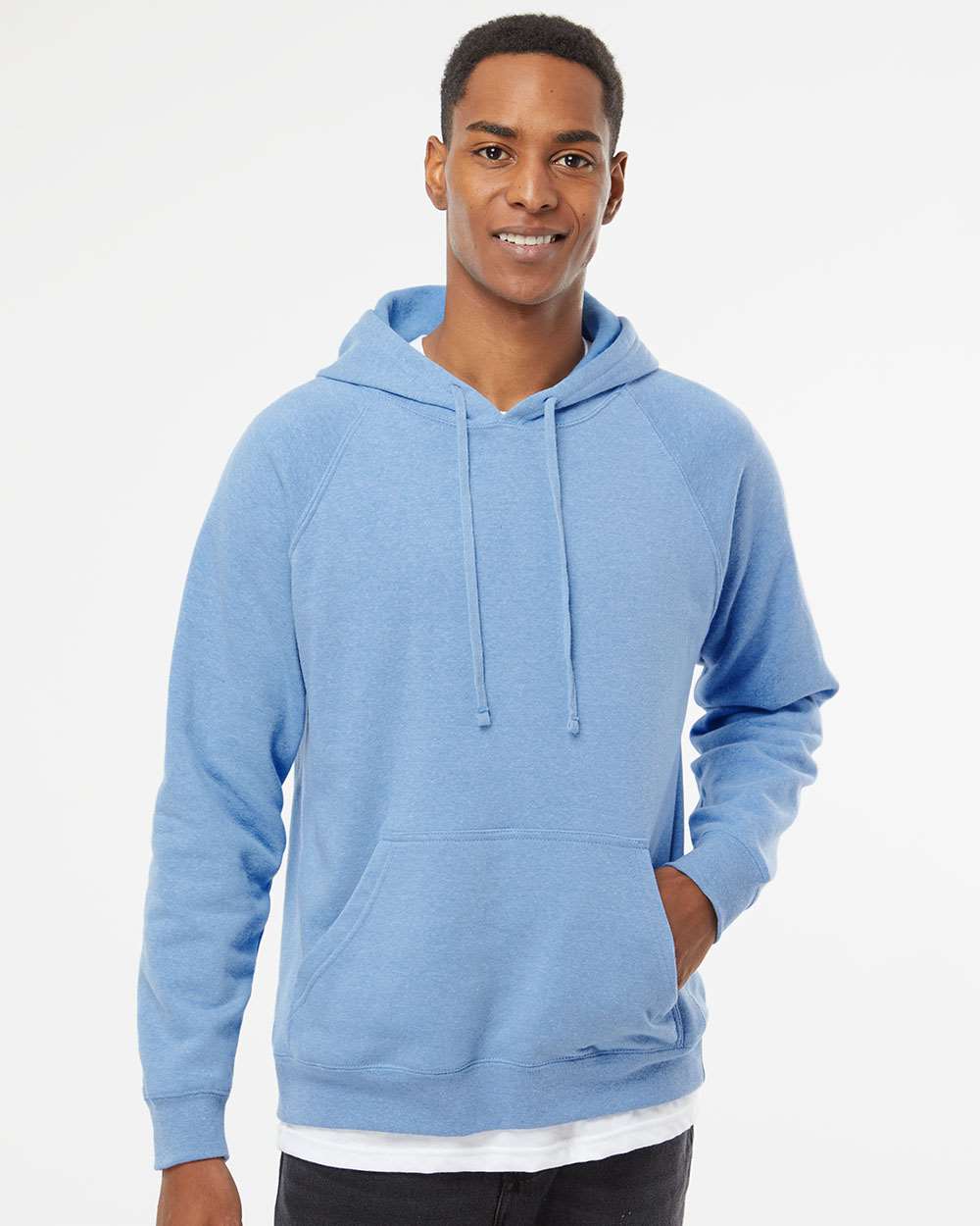 Independent Trading Co.-PRM33SBP-Special Blend Raglan Hooded Sweatshirt - Image 65