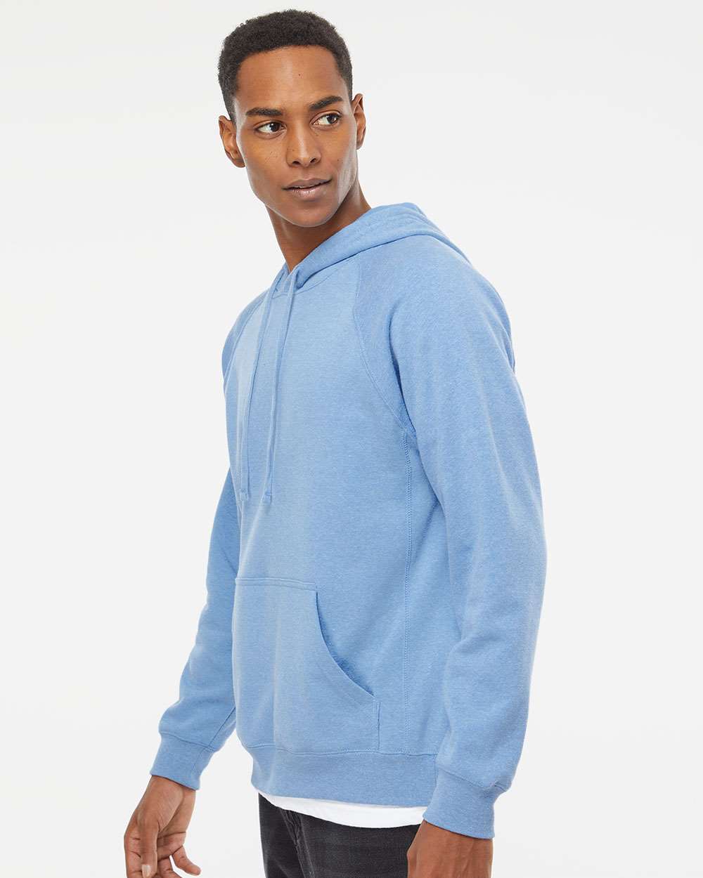 Independent Trading Co.-PRM33SBP-Special Blend Raglan Hooded Sweatshirt - Image 66