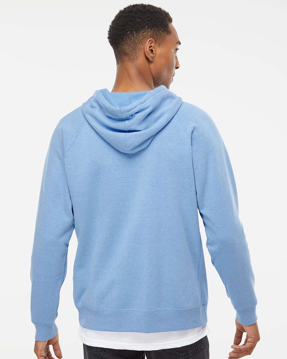 Independent Trading Co.-PRM33SBP-Special Blend Raglan Hooded Sweatshirt - Image 67