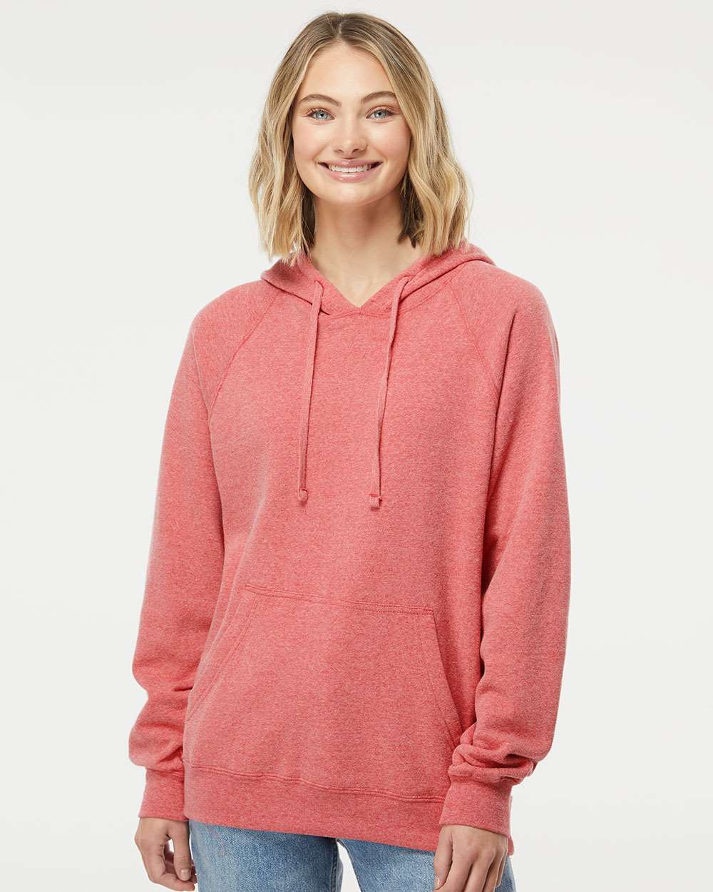 Independent Trading Co.-PRM33SBP-Special Blend Raglan Hooded Sweatshirt - Image 71