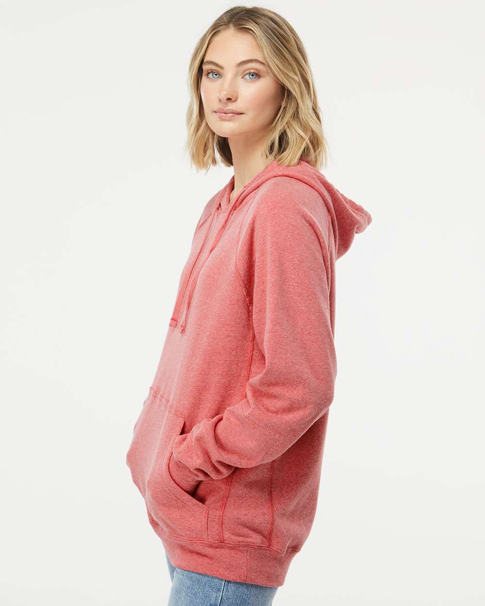 Independent Trading Co.-PRM33SBP-Special Blend Raglan Hooded Sweatshirt - Image 72