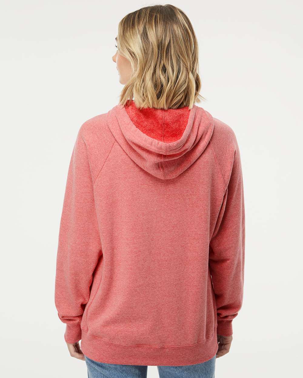 Independent Trading Co.-PRM33SBP-Special Blend Raglan Hooded Sweatshirt - Image 73
