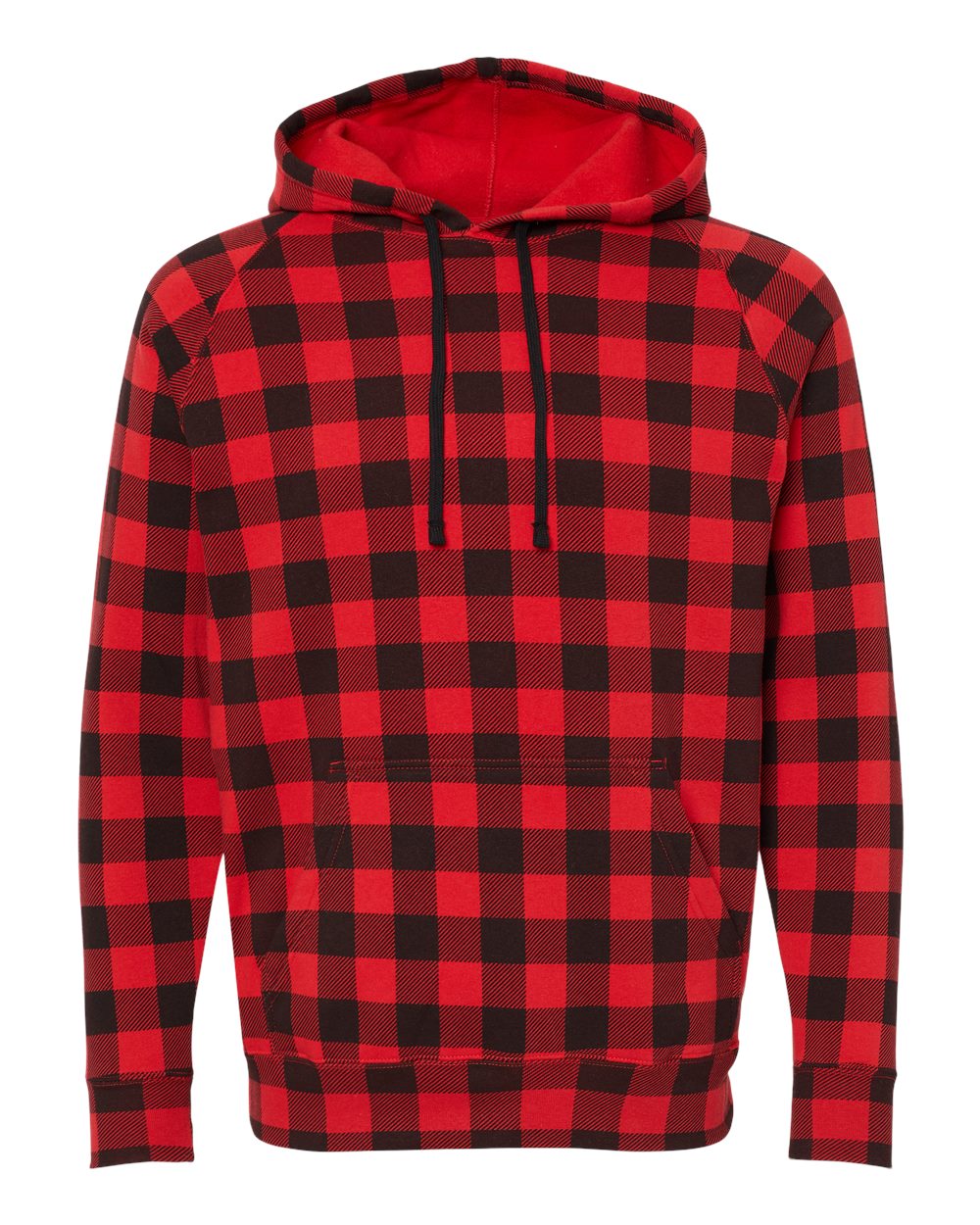 Independent Trading Co.-PRM33SBP-Special Blend Raglan Hooded Sweatshirt - Image 74