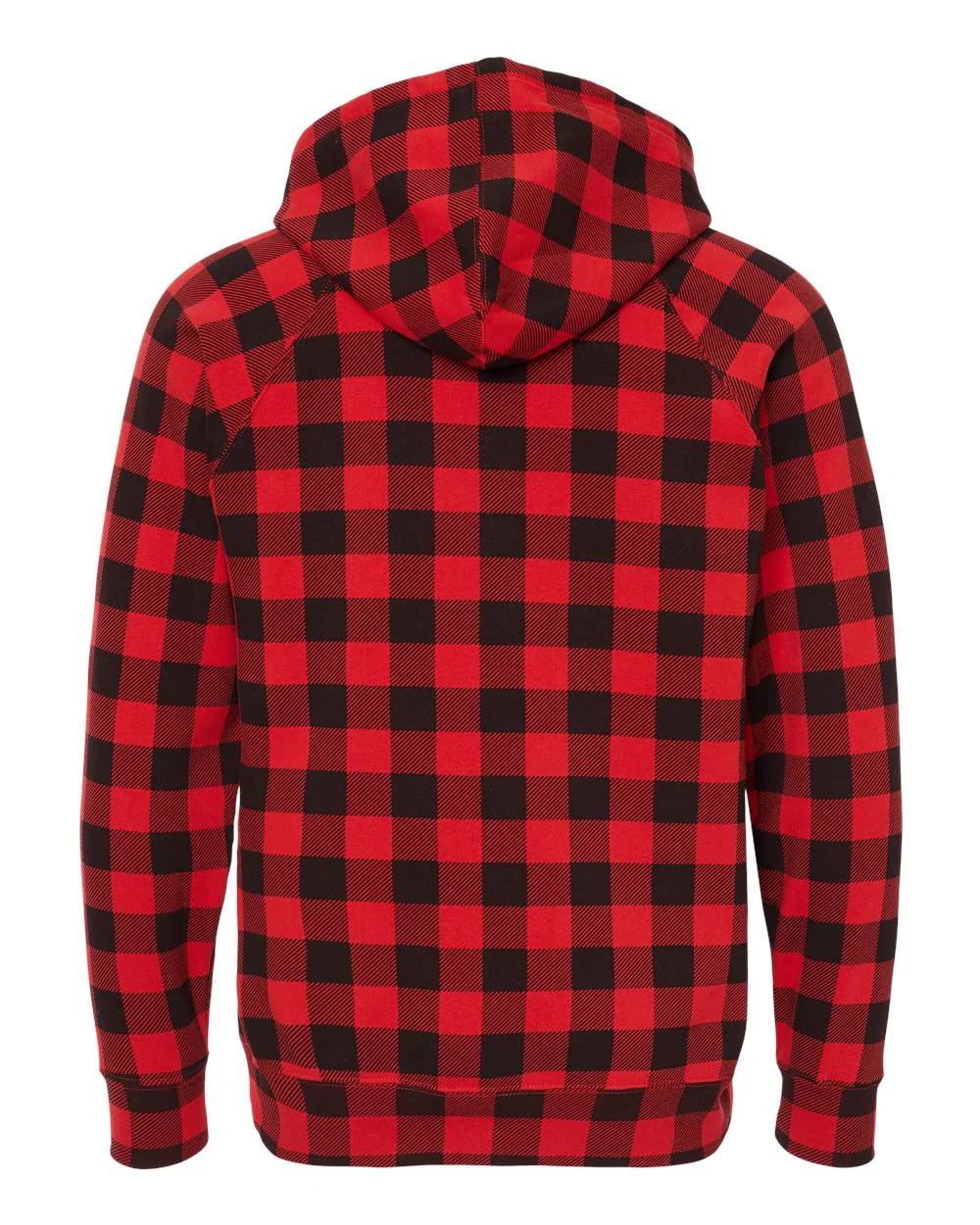 Independent Trading Co.-PRM33SBP-Special Blend Raglan Hooded Sweatshirt - Image 75