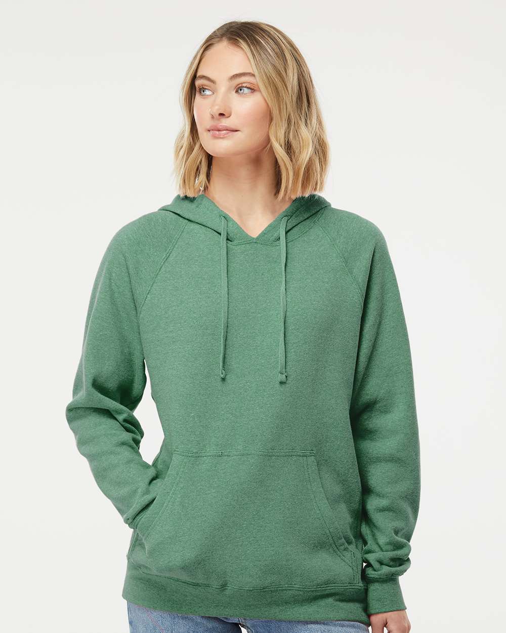 Independent Trading Co.-PRM33SBP-Special Blend Raglan Hooded Sweatshirt - Image 83