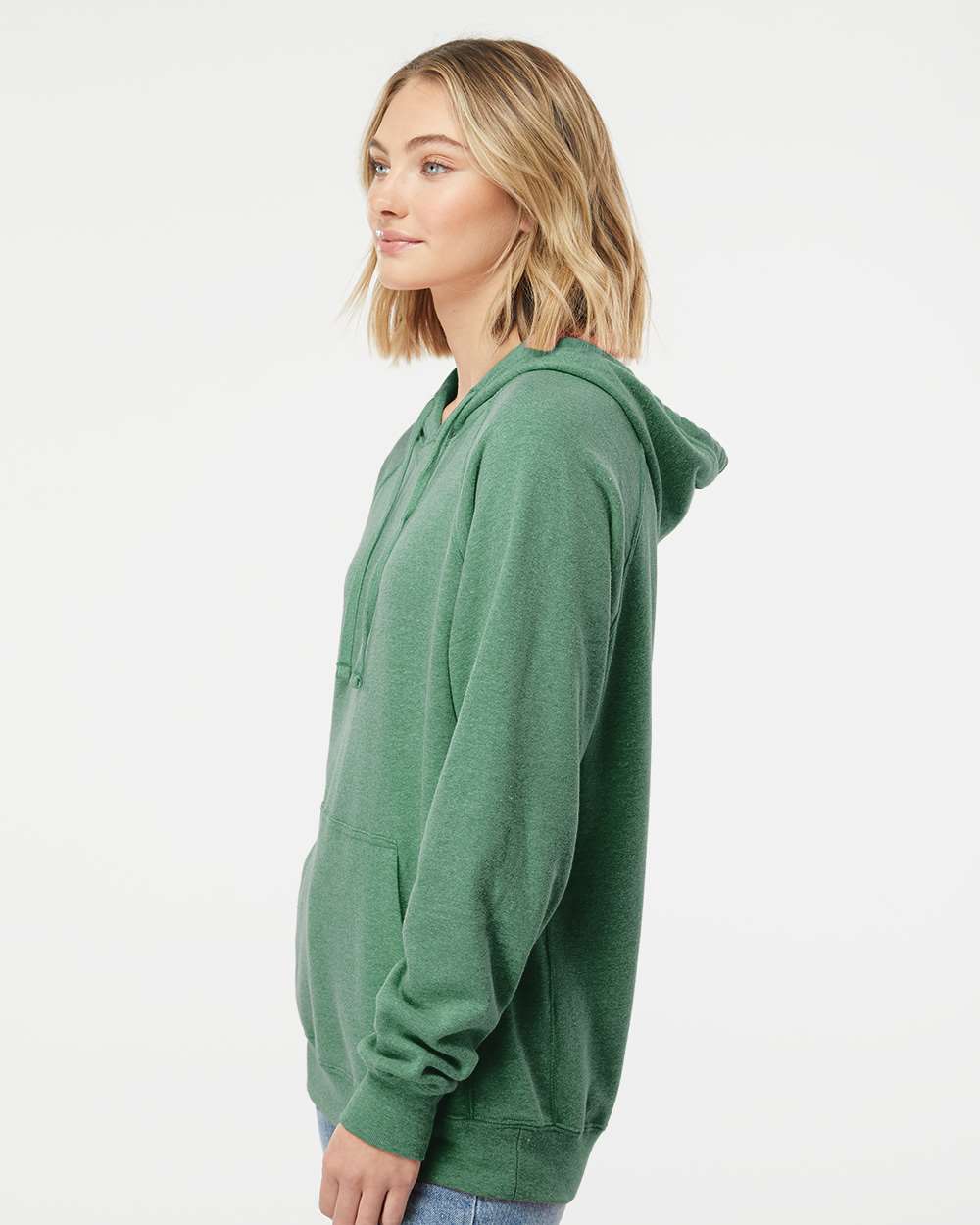 Independent Trading Co.-PRM33SBP-Special Blend Raglan Hooded Sweatshirt - Image 84