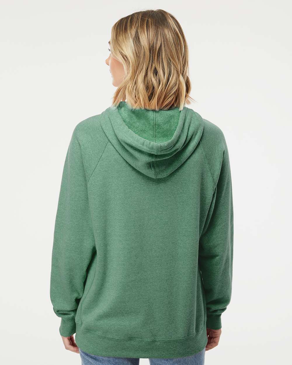 Independent Trading Co.-PRM33SBP-Special Blend Raglan Hooded Sweatshirt - Image 85