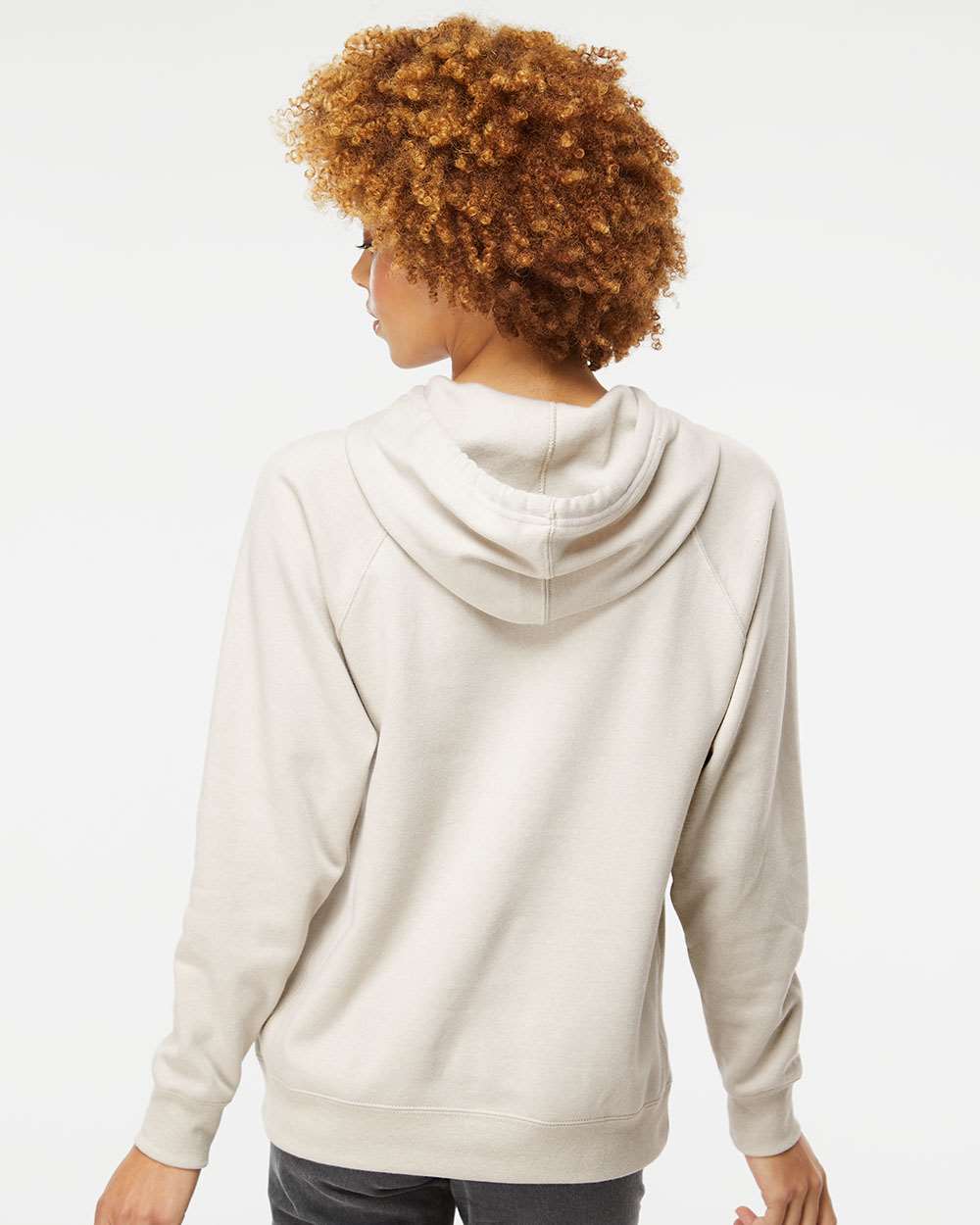 Independent Trading Co.-PRM33SBP-Special Blend Raglan Hooded Sweatshirt - Image 91
