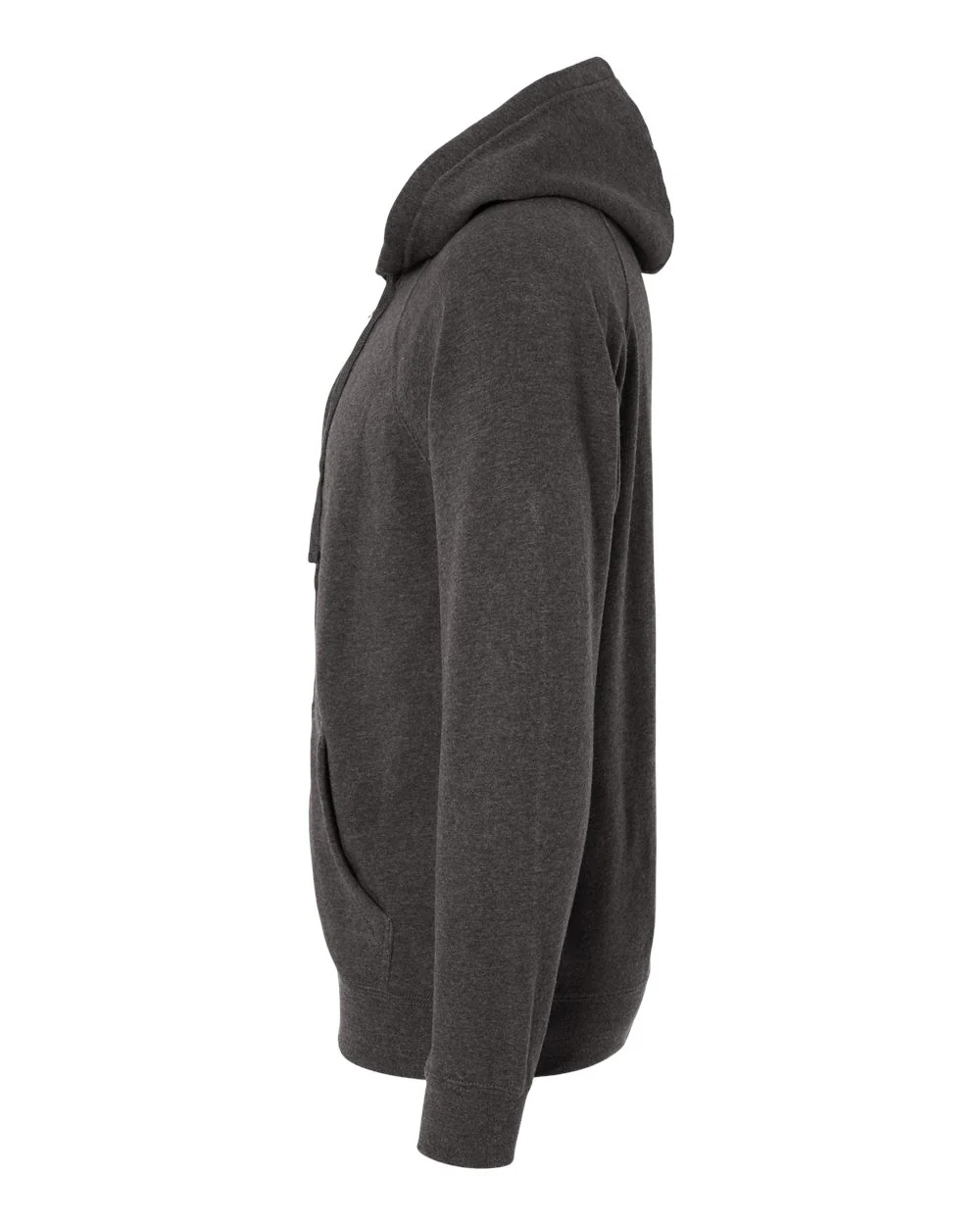 Independent Trading Co.-PRM33SBZ-Special Blend Raglan Full-Zip Hooded Sweatshirt - Image 10