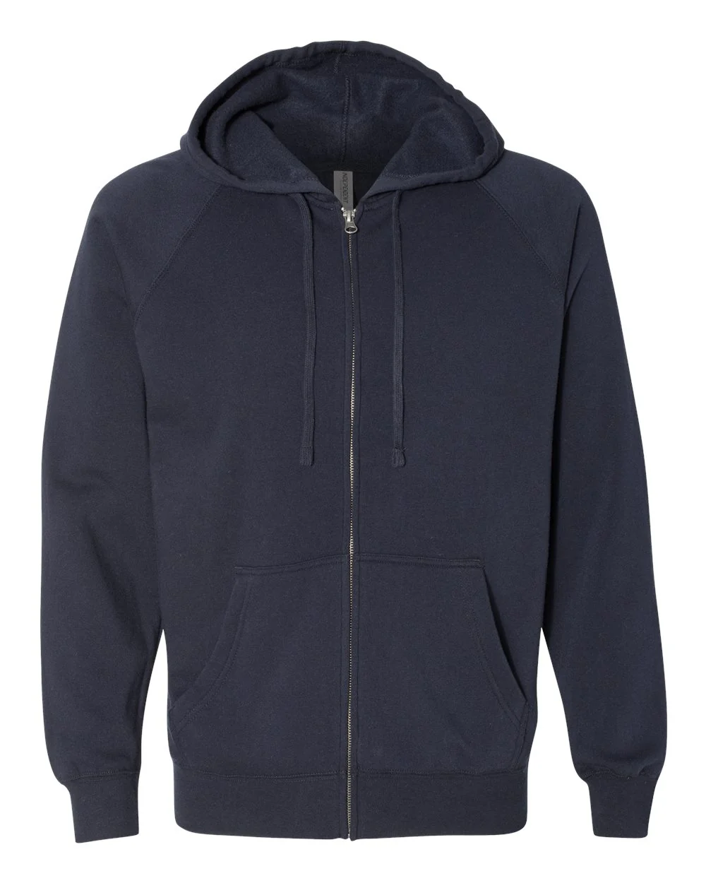 Independent Trading Co.-PRM33SBZ-Special Blend Raglan Full-Zip Hooded Sweatshirt - Image 14
