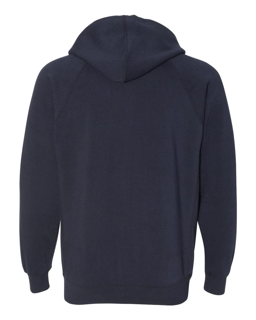 Independent Trading Co.-PRM33SBZ-Special Blend Raglan Full-Zip Hooded Sweatshirt - Image 15