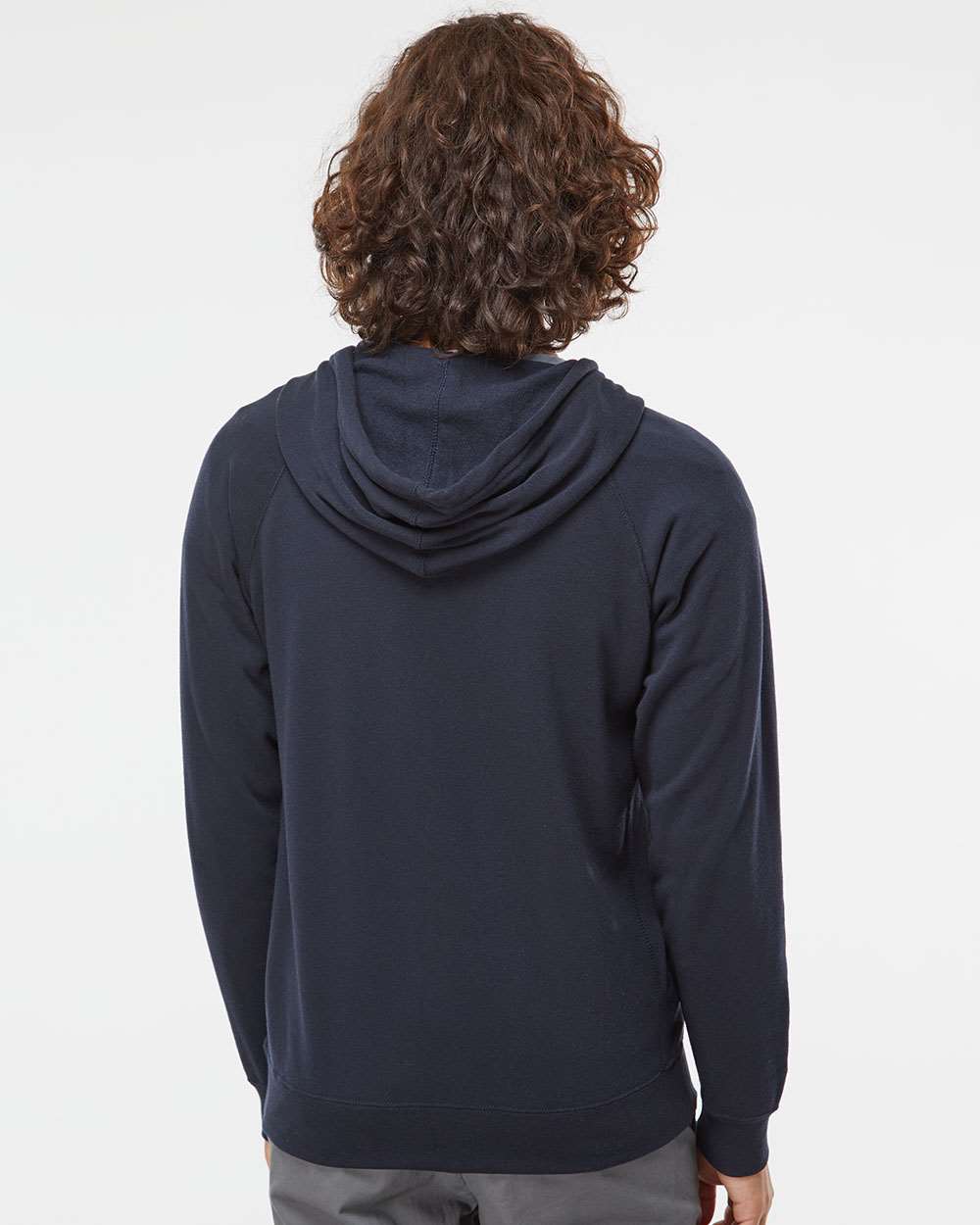Independent Trading Co.-PRM33SBZ-Special Blend Raglan Full-Zip Hooded Sweatshirt - Image 19