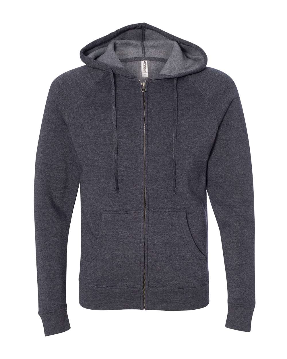 Independent Trading Co.-PRM33SBZ-Special Blend Raglan Full-Zip Hooded Sweatshirt - Image 20