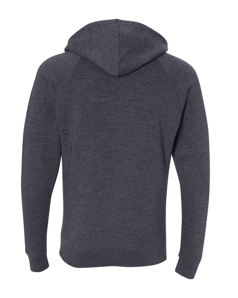 Independent Trading Co.-PRM33SBZ-Special Blend Raglan Full-Zip Hooded Sweatshirt - Image 21