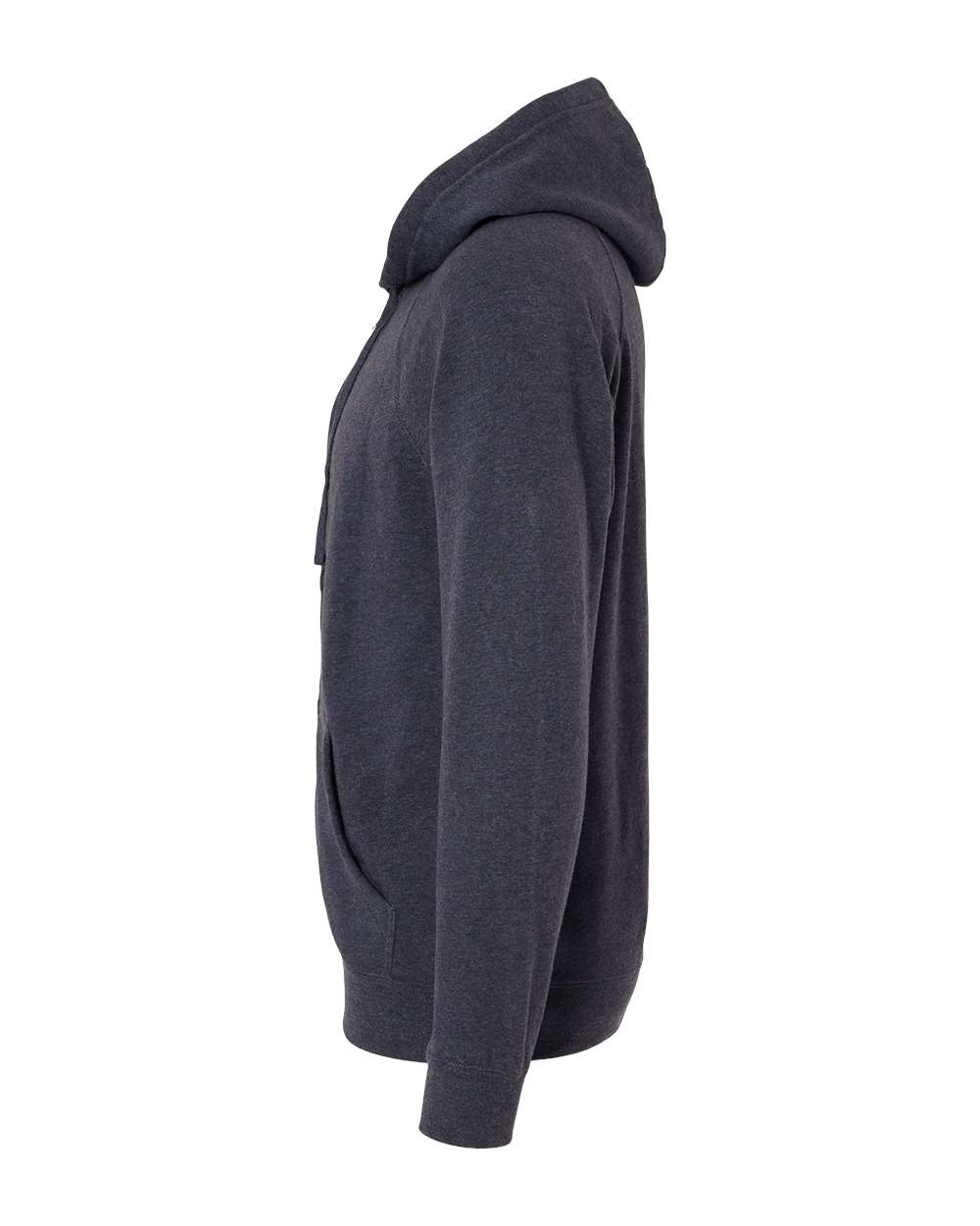 Independent Trading Co.-PRM33SBZ-Special Blend Raglan Full-Zip Hooded Sweatshirt - Image 22
