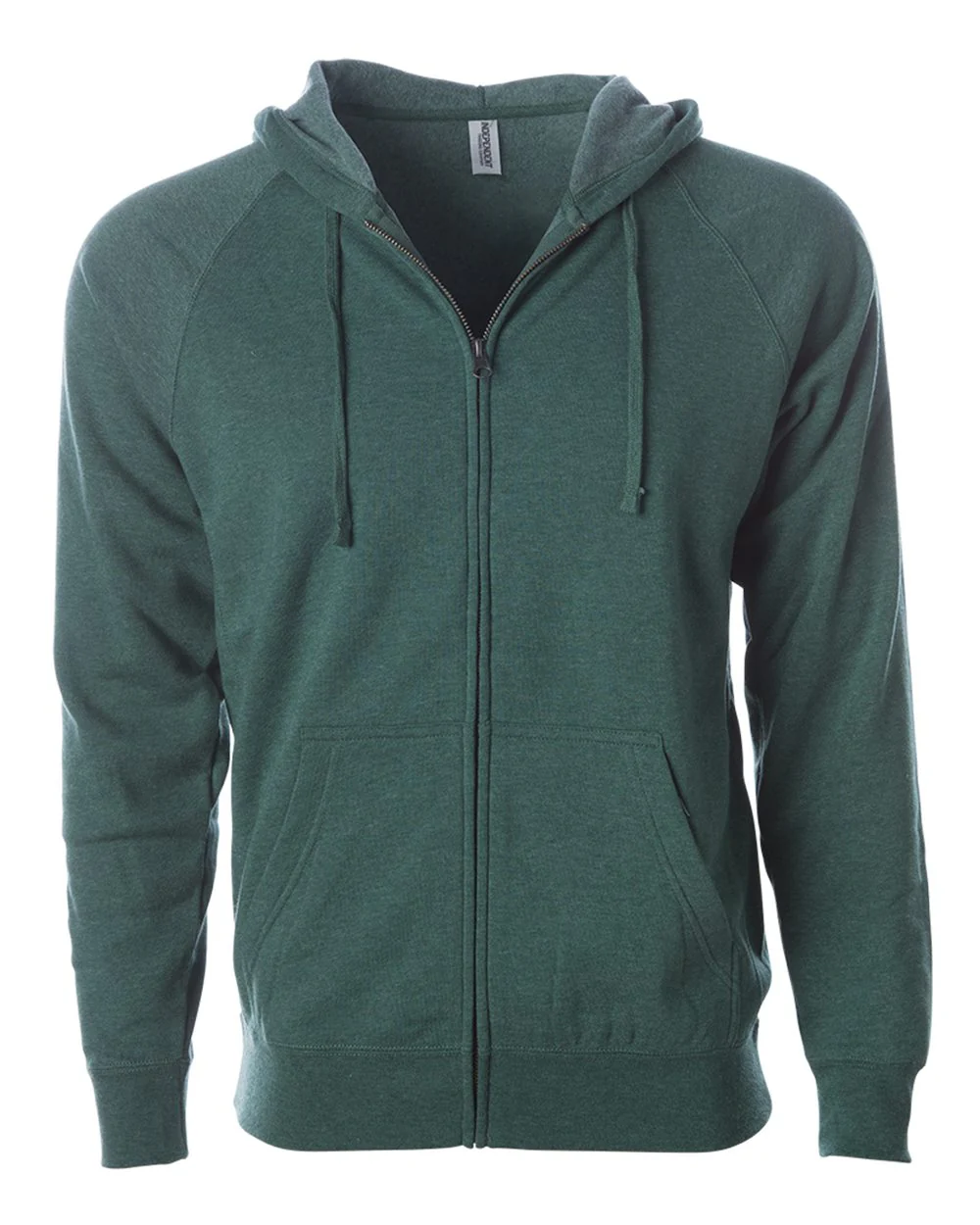 Independent Trading Co.-PRM33SBZ-Special Blend Raglan Full-Zip Hooded Sweatshirt - Image 26