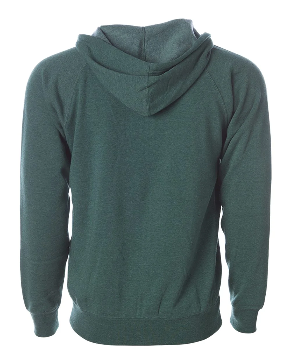 Independent Trading Co.-PRM33SBZ-Special Blend Raglan Full-Zip Hooded Sweatshirt - Image 27