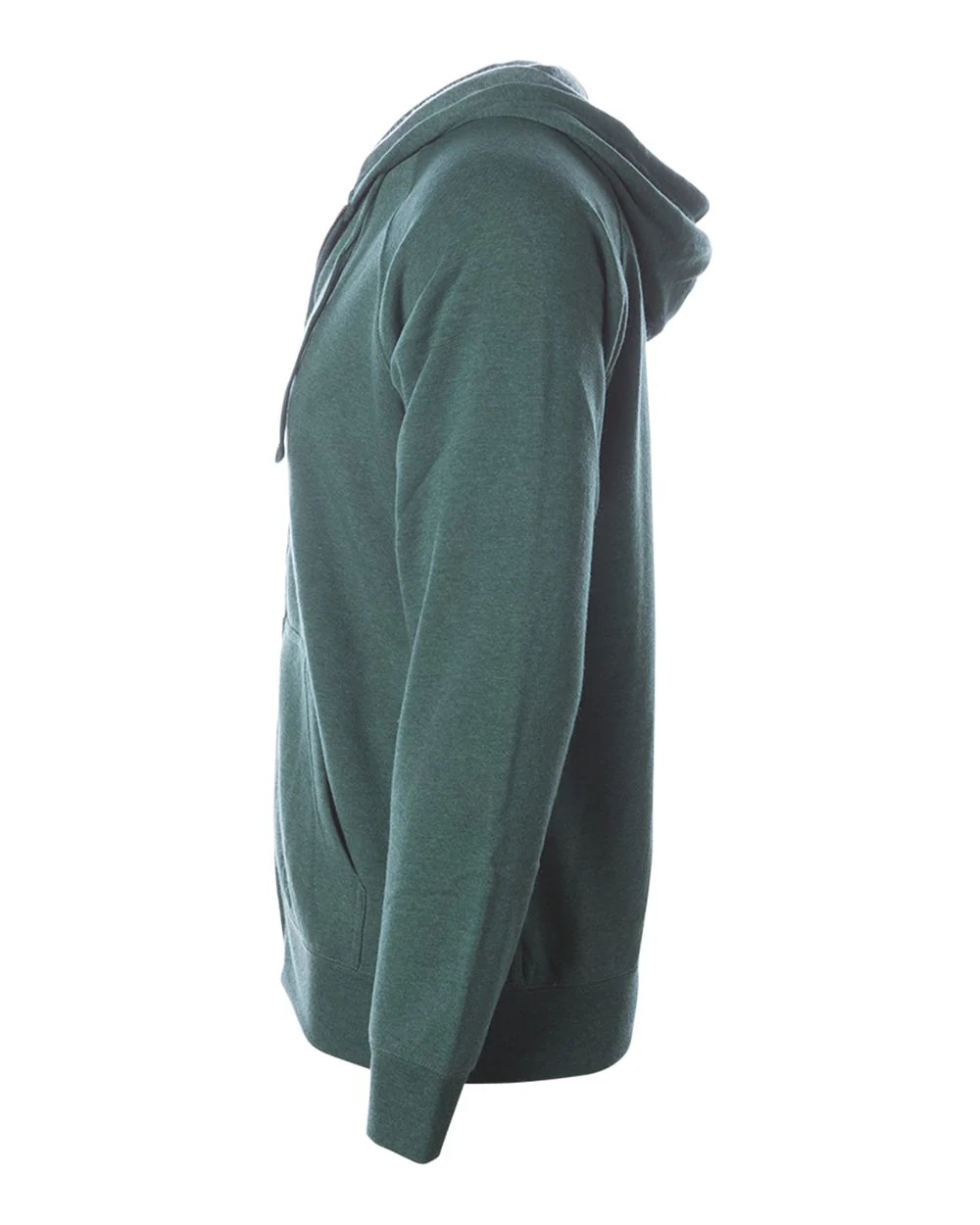 Independent Trading Co.-PRM33SBZ-Special Blend Raglan Full-Zip Hooded Sweatshirt - Image 28