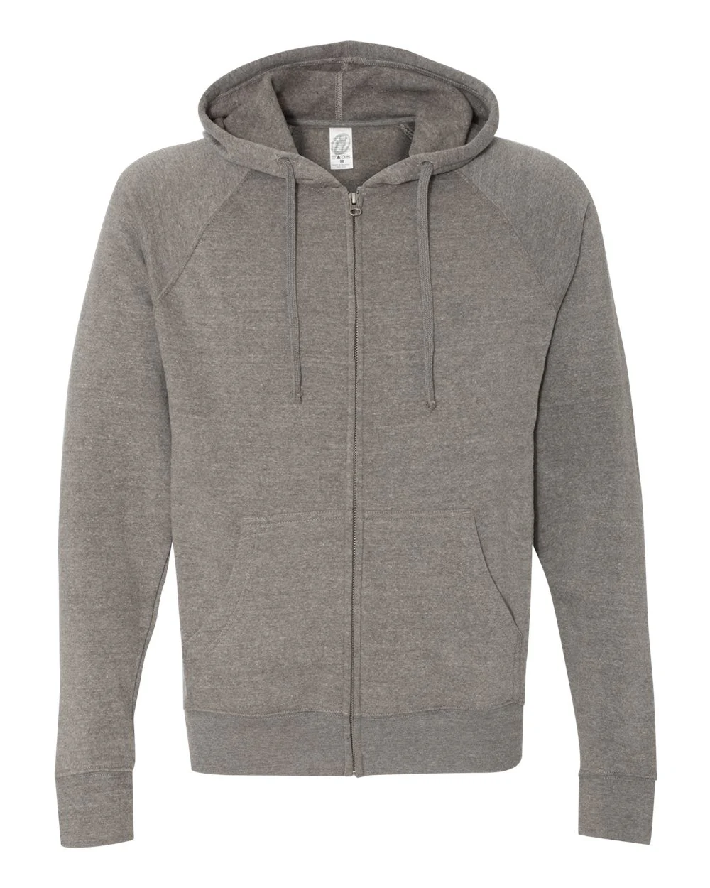 Independent Trading Co.-PRM33SBZ-Special Blend Raglan Full-Zip Hooded Sweatshirt - Image 29