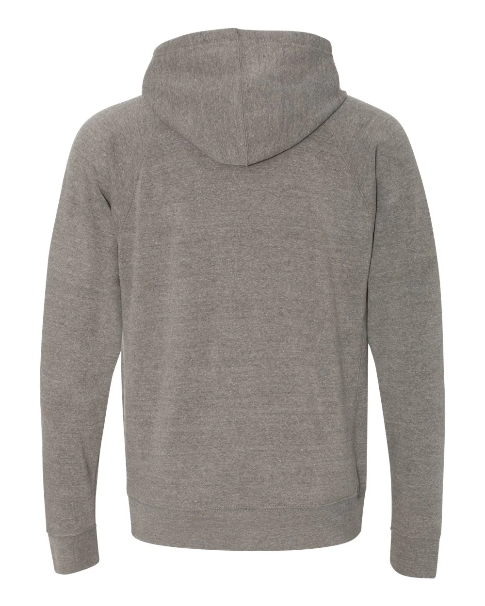 Independent Trading Co.-PRM33SBZ-Special Blend Raglan Full-Zip Hooded Sweatshirt - Image 30
