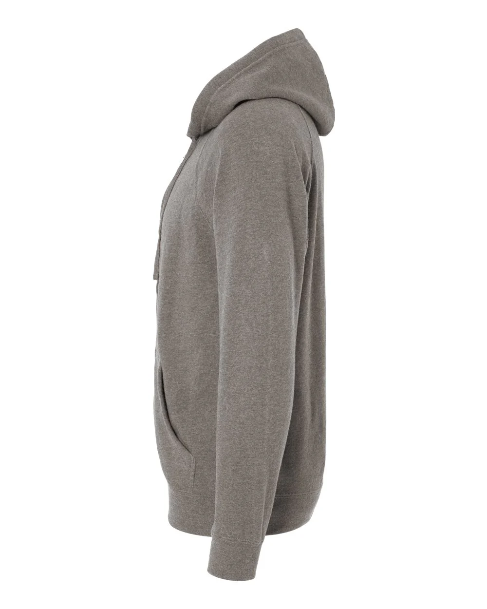 Independent Trading Co.-PRM33SBZ-Special Blend Raglan Full-Zip Hooded Sweatshirt - Image 31