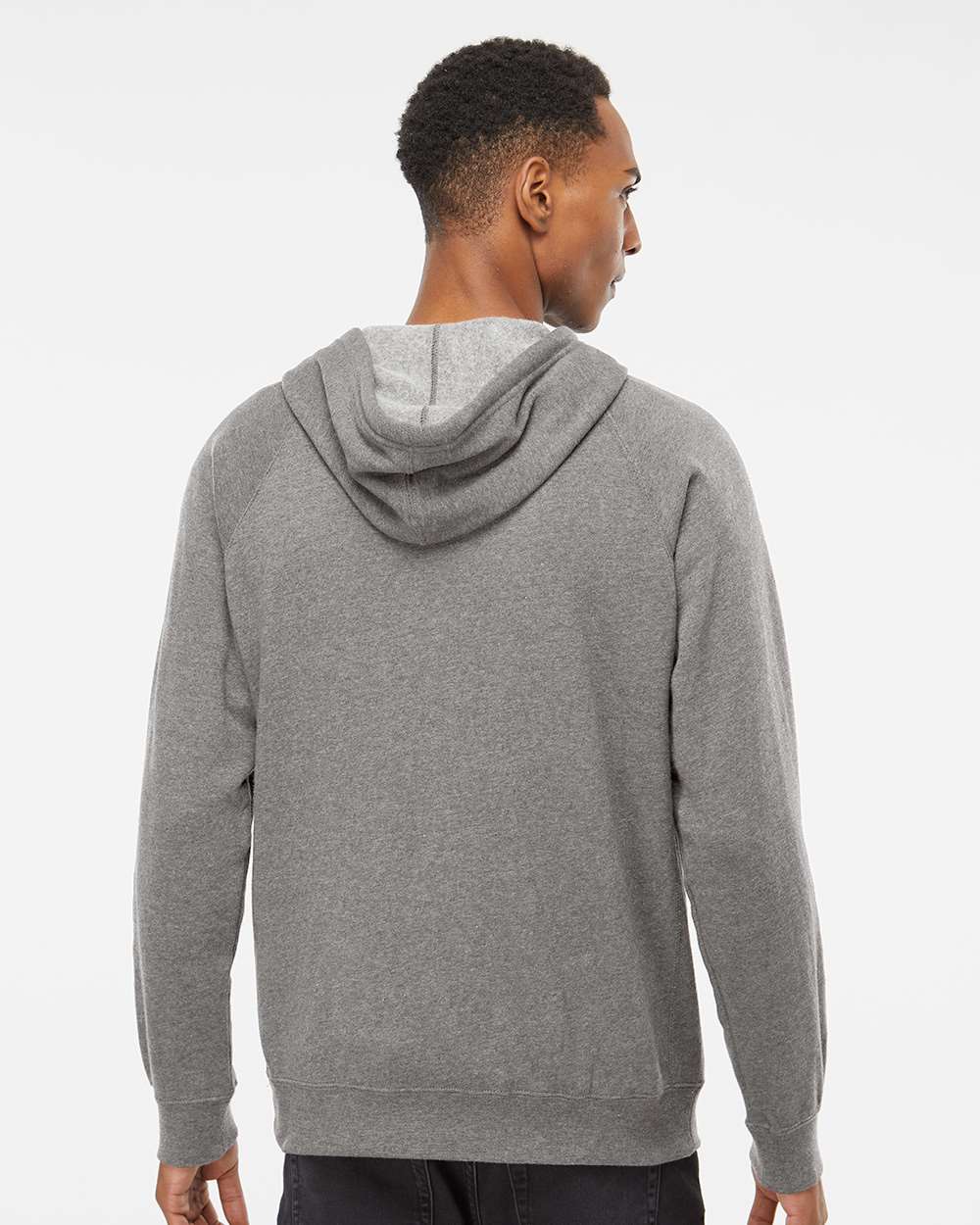 Independent Trading Co.-PRM33SBZ-Special Blend Raglan Full-Zip Hooded Sweatshirt - Image 34