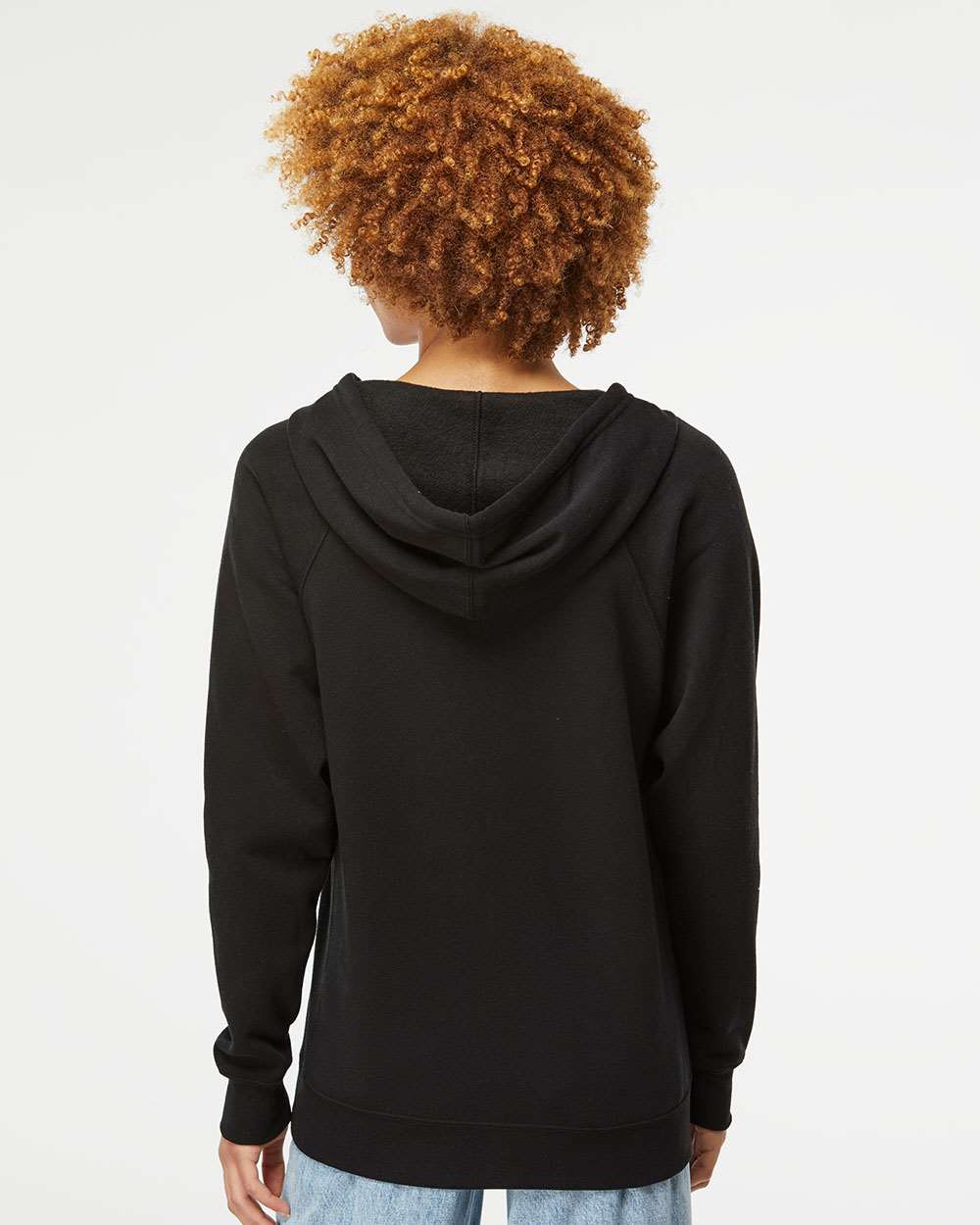 Independent Trading Co.-PRM33SBZ-Special Blend Raglan Full-Zip Hooded Sweatshirt - Image 6