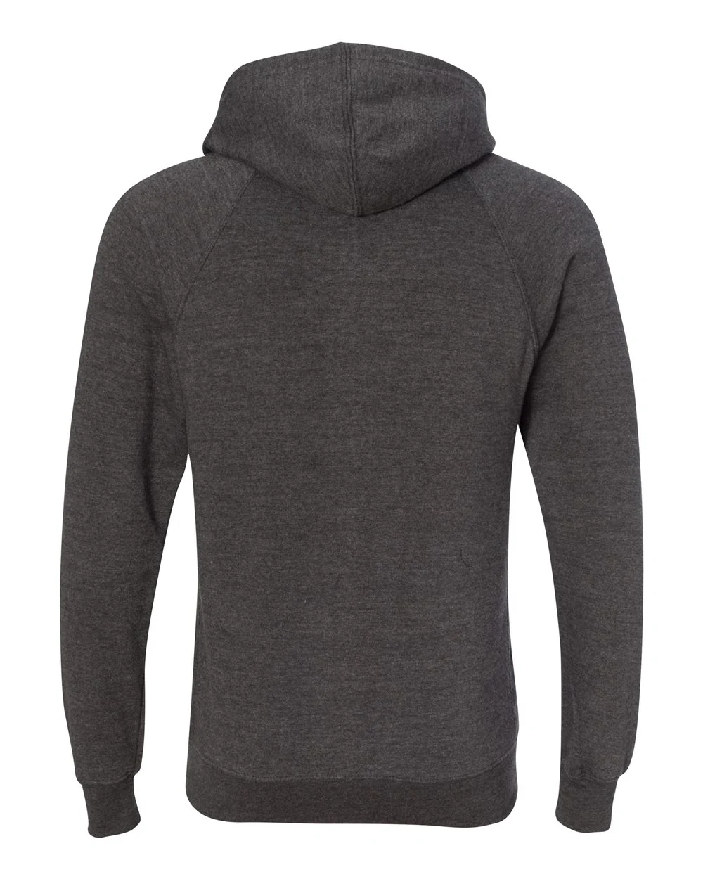 Independent Trading Co.-PRM33SBZ-Special Blend Raglan Full-Zip Hooded Sweatshirt - Image 9