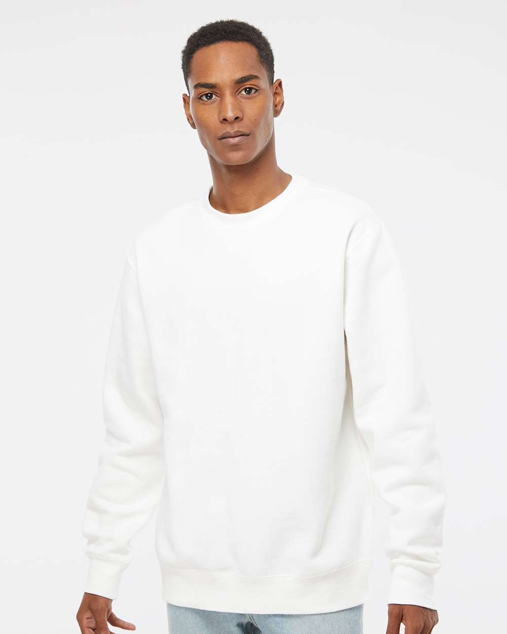 Independent Trading Co.-PRM3500-Midweight Pigment-Dyed Crewneck Sweatshirt - Image 101