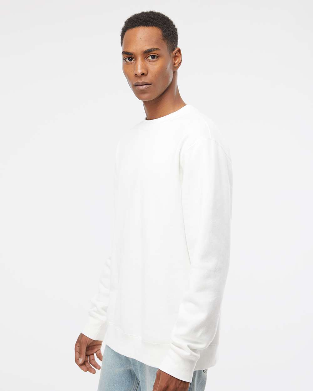 Independent Trading Co.-PRM3500-Midweight Pigment-Dyed Crewneck Sweatshirt - Image 102