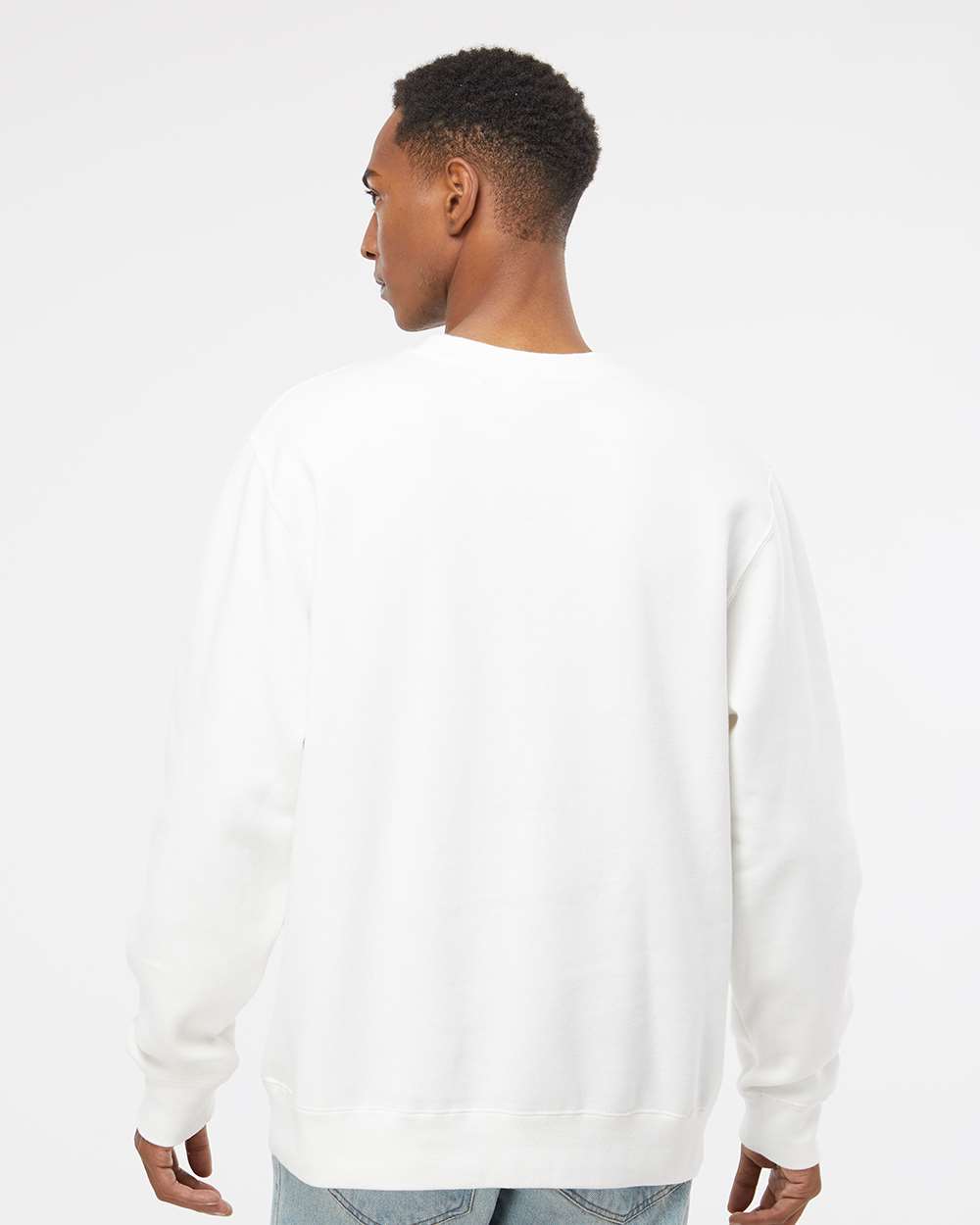 Independent Trading Co.-PRM3500-Midweight Pigment-Dyed Crewneck Sweatshirt - Image 103