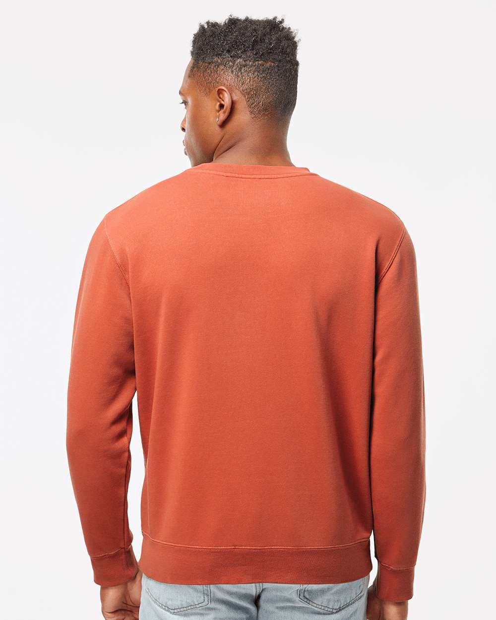 Independent Trading Co.-PRM3500-Midweight Pigment-Dyed Crewneck Sweatshirt - Image 13