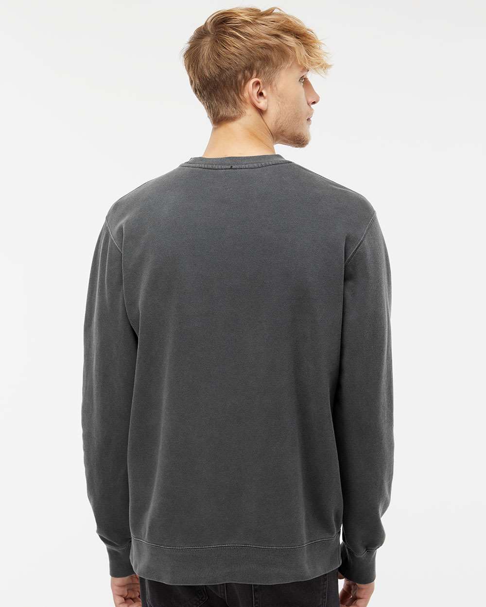 Independent Trading Co.-PRM3500-Midweight Pigment-Dyed Crewneck Sweatshirt - Image 19