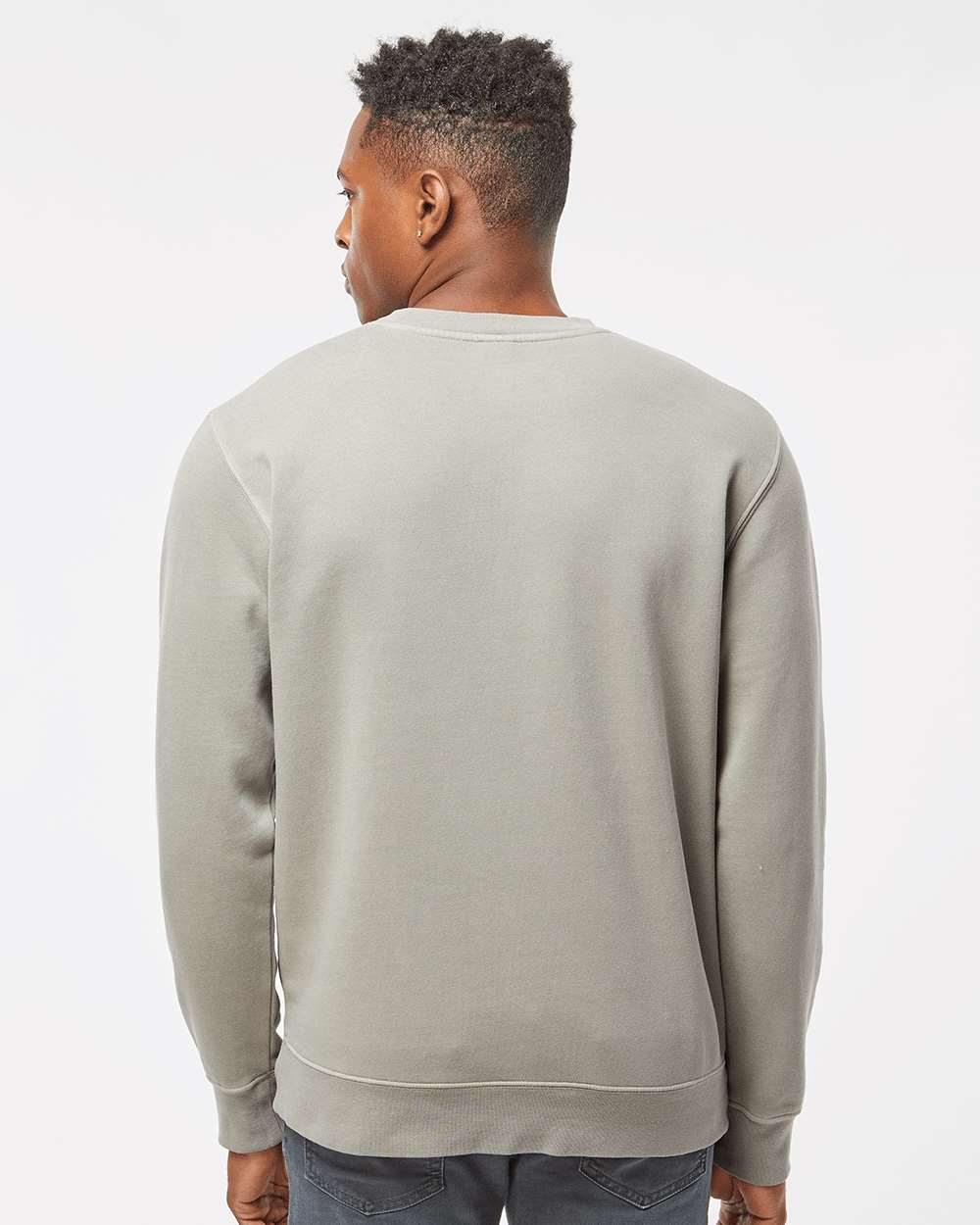 Independent Trading Co.-PRM3500-Midweight Pigment-Dyed Crewneck Sweatshirt - Image 25