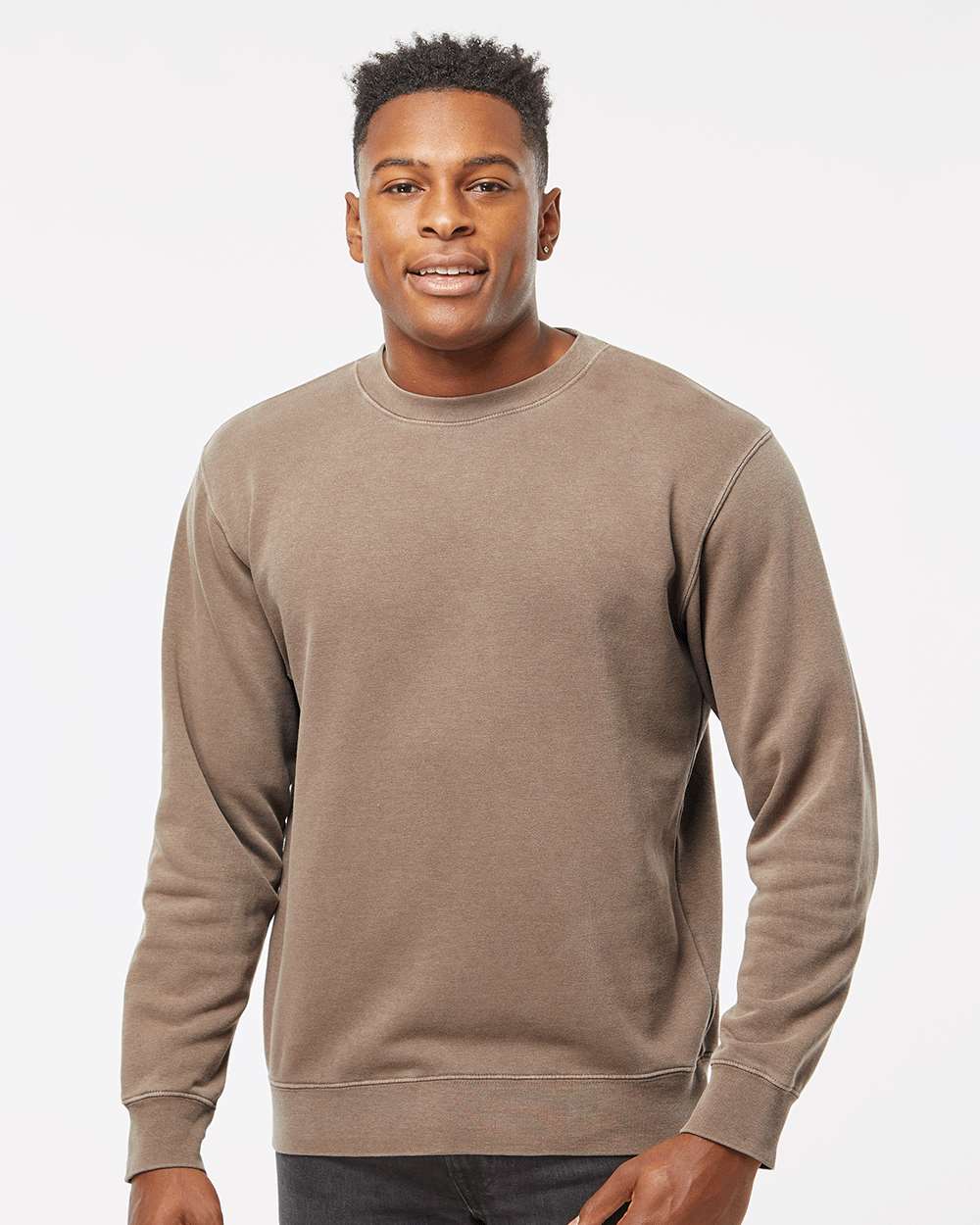 Independent Trading Co.-PRM3500-Midweight Pigment-Dyed Crewneck Sweatshirt - Image 29
