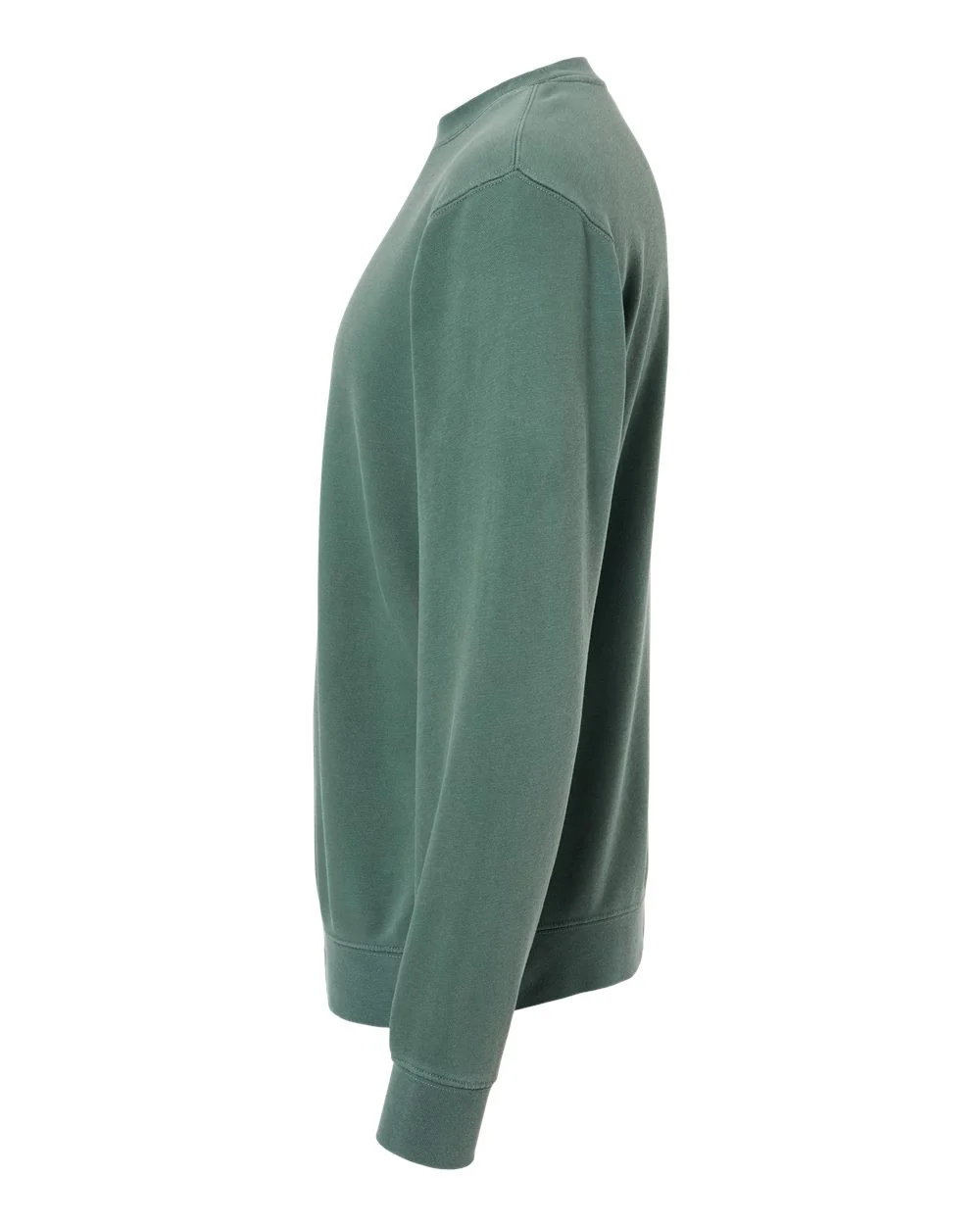 Independent Trading Co.-PRM3500-Midweight Pigment-Dyed Crewneck Sweatshirt - Image 3
