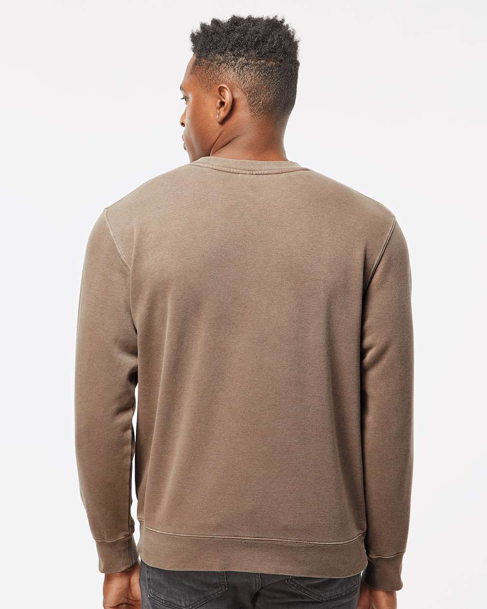 Independent Trading Co.-PRM3500-Midweight Pigment-Dyed Crewneck Sweatshirt - Image 31