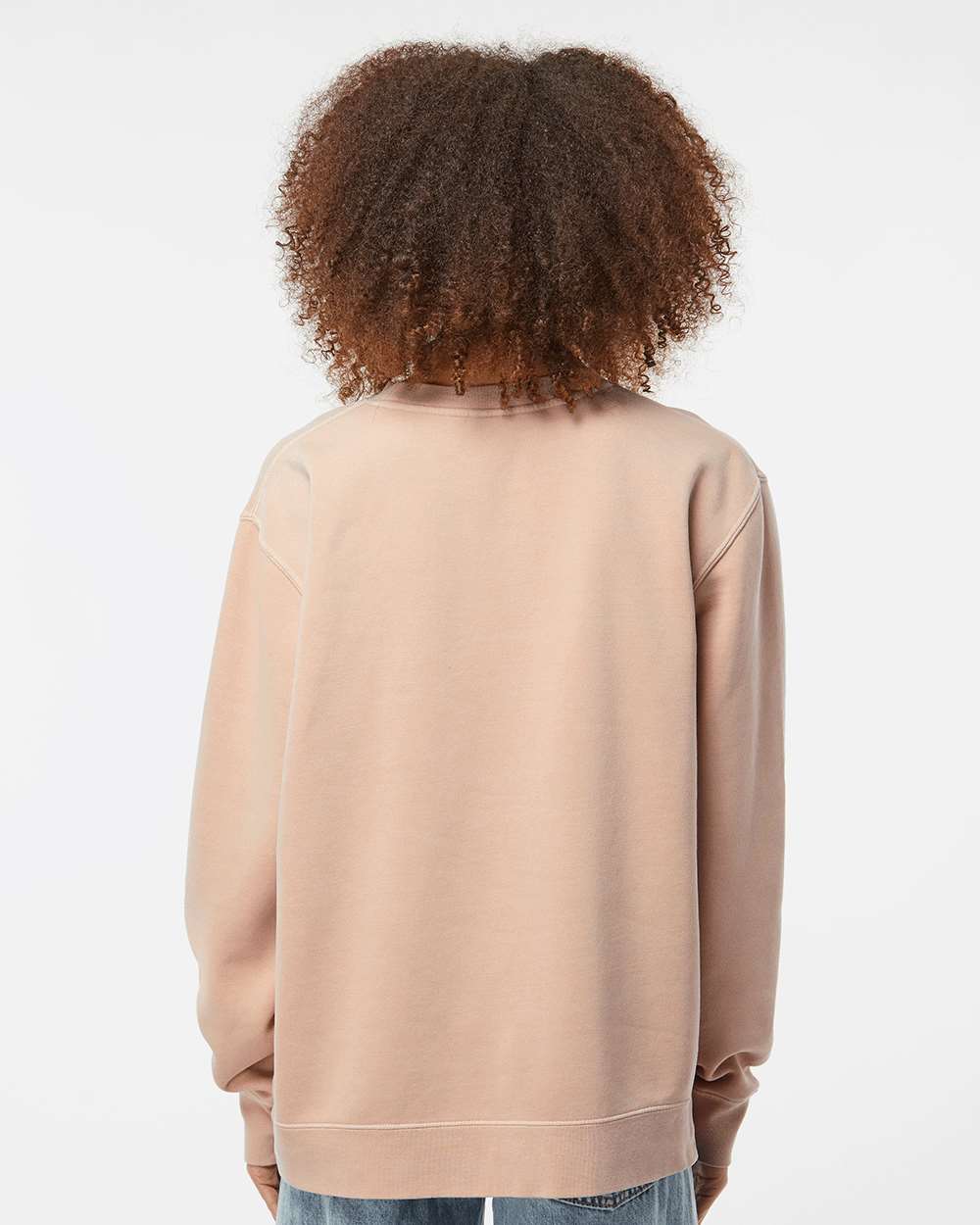 Independent Trading Co.-PRM3500-Midweight Pigment-Dyed Crewneck Sweatshirt - Image 37