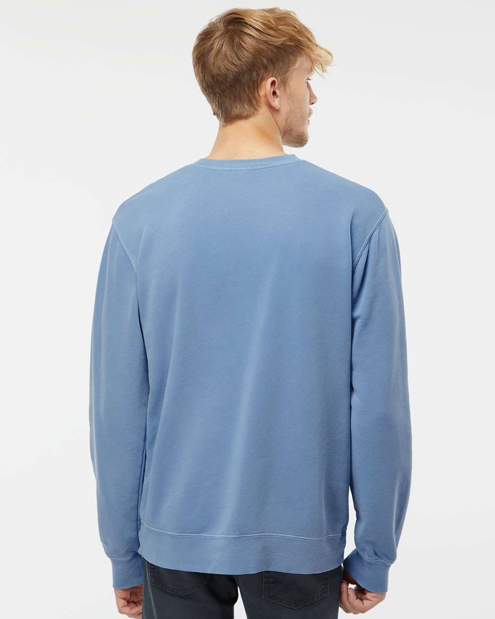 Independent Trading Co.-PRM3500-Midweight Pigment-Dyed Crewneck Sweatshirt - Image 49