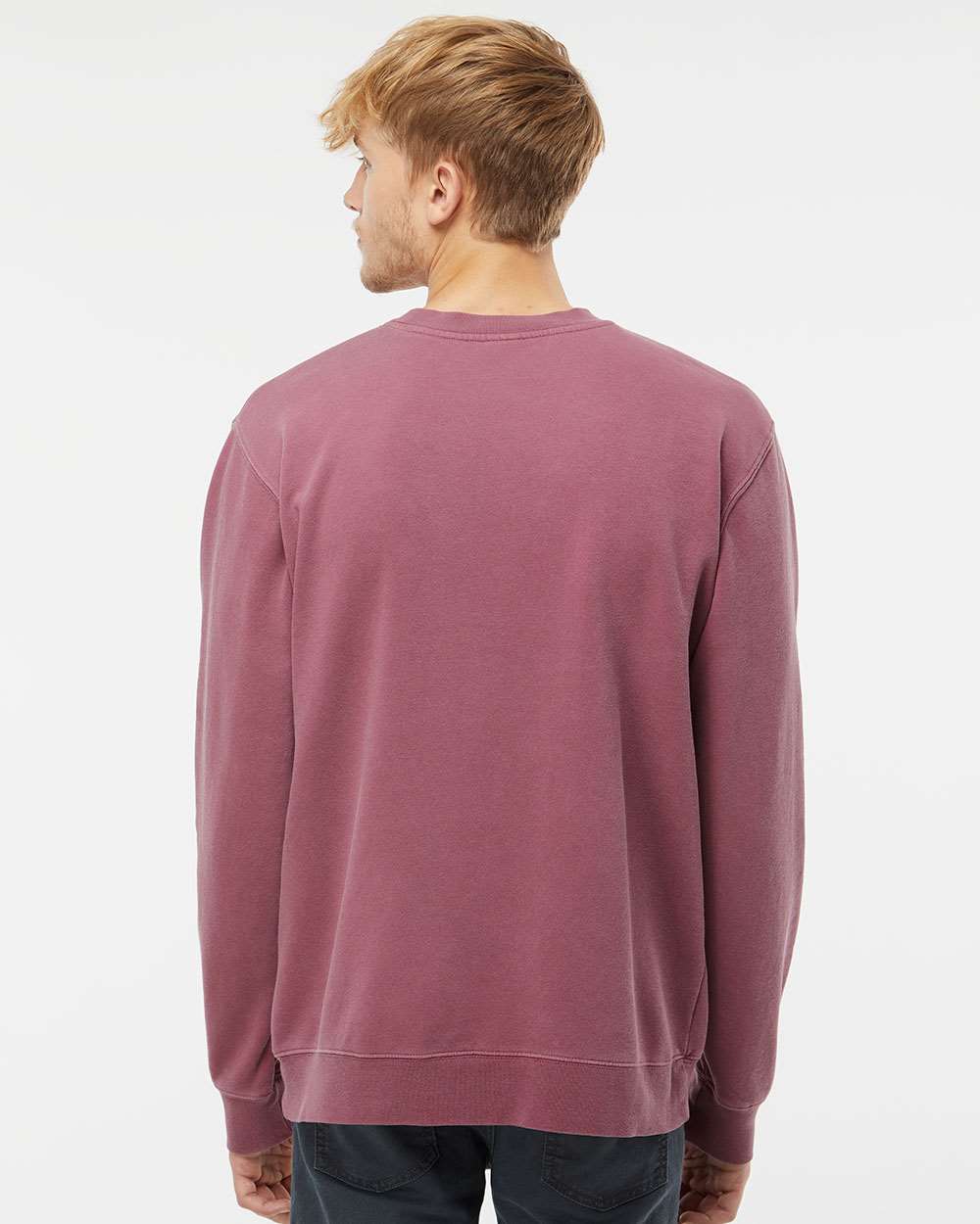 Independent Trading Co.-PRM3500-Midweight Pigment-Dyed Crewneck Sweatshirt - Image 55