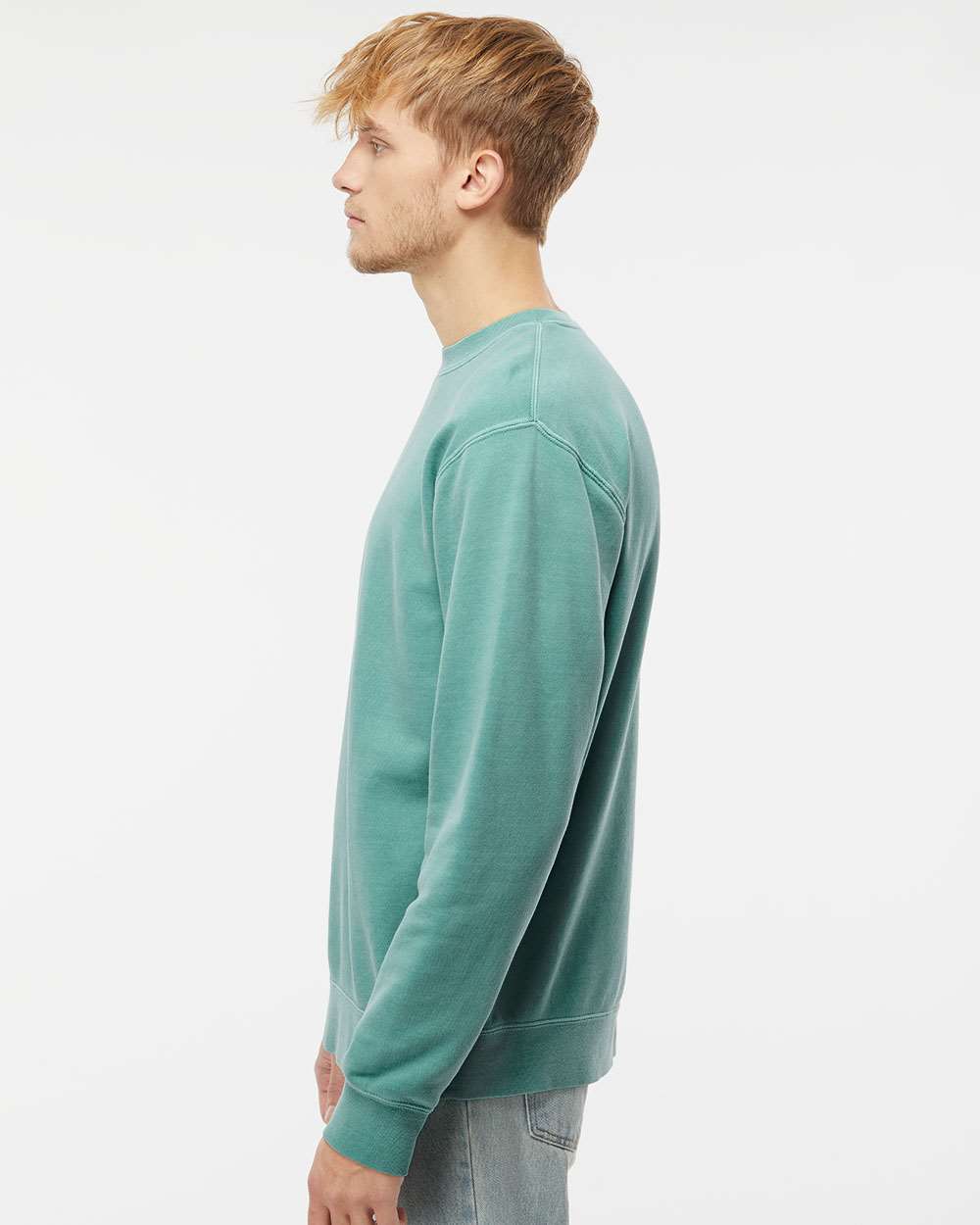 Independent Trading Co.-PRM3500-Midweight Pigment-Dyed Crewneck Sweatshirt - Image 60