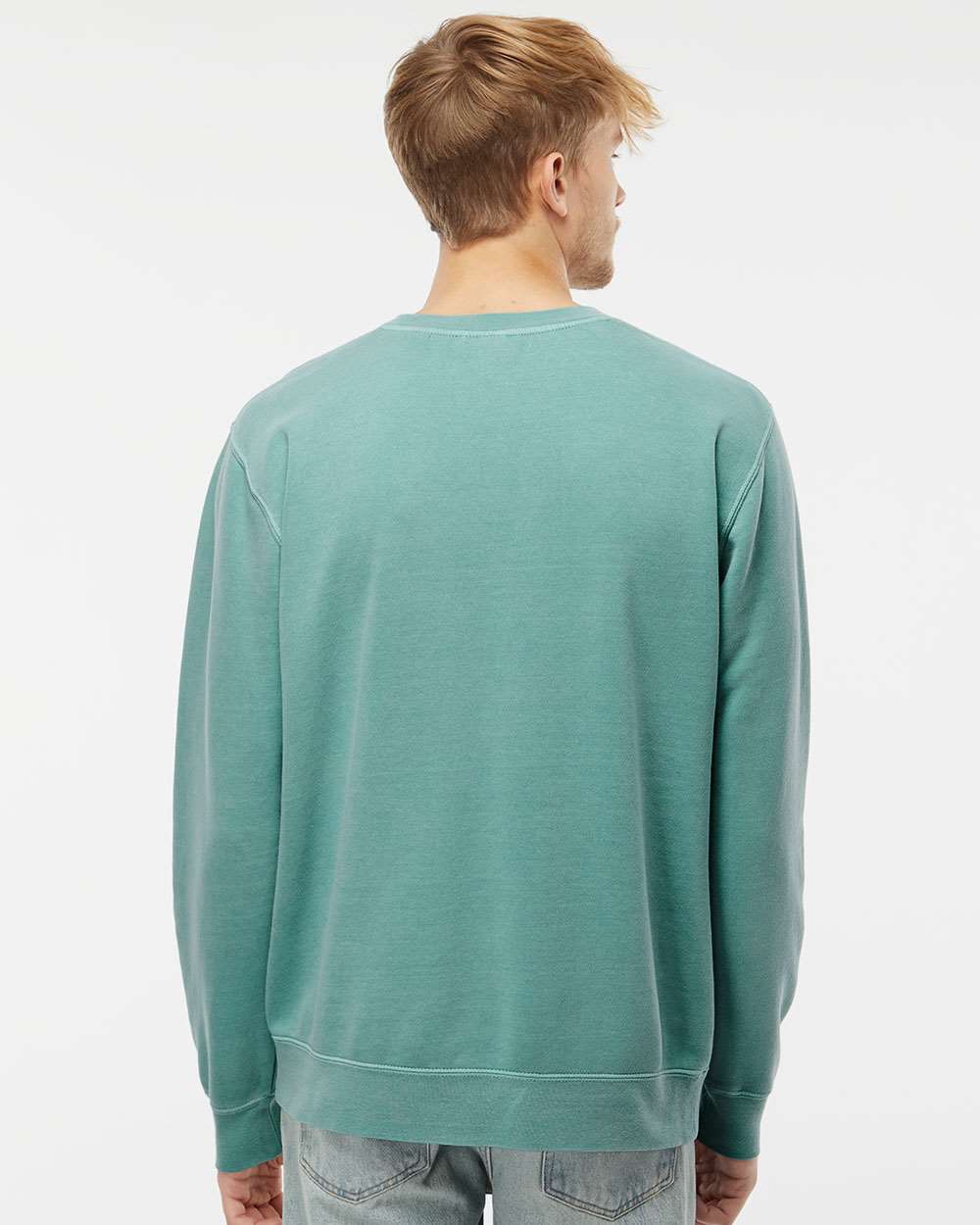 Independent Trading Co.-PRM3500-Midweight Pigment-Dyed Crewneck Sweatshirt - Image 61