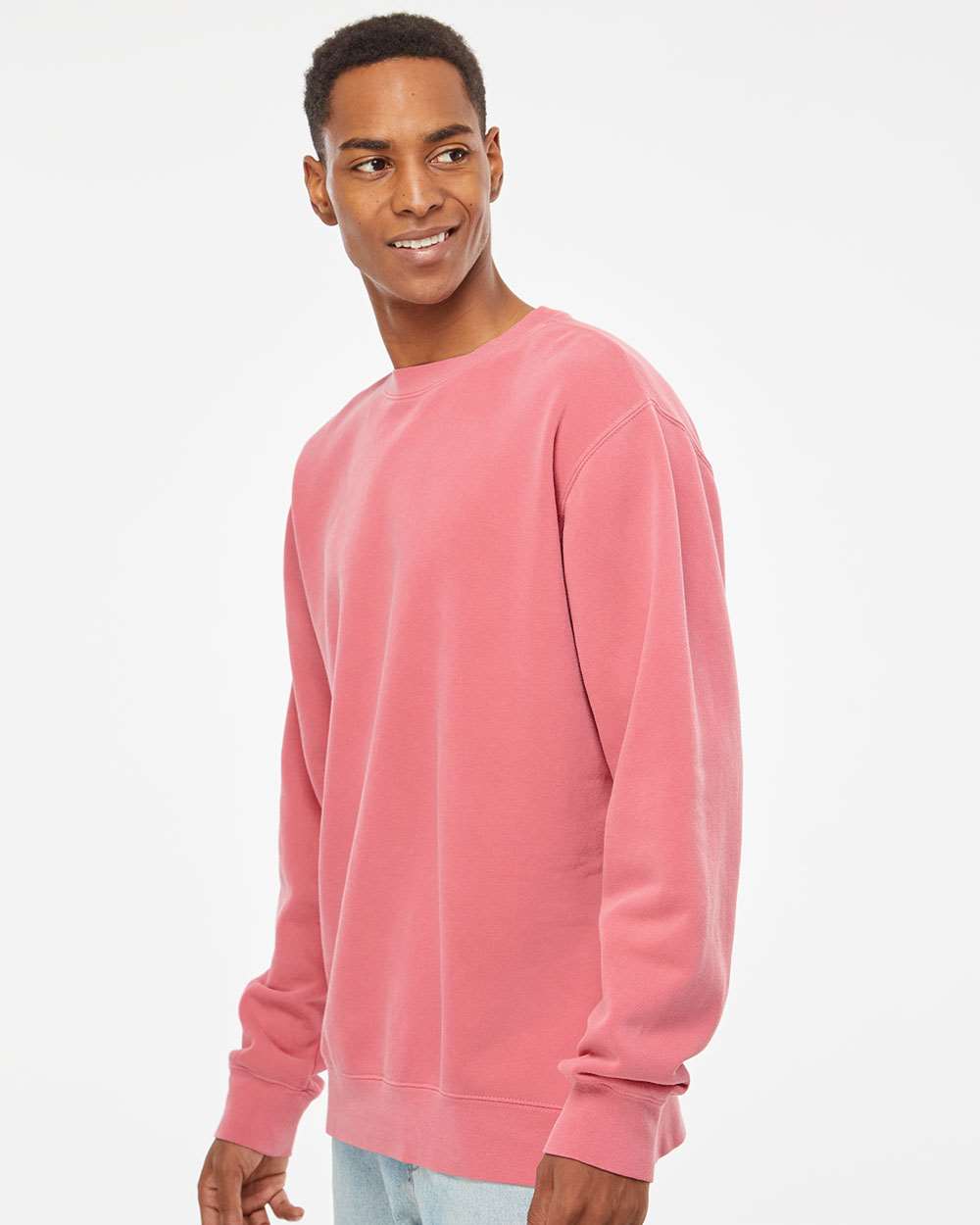 Independent Trading Co.-PRM3500-Midweight Pigment-Dyed Crewneck Sweatshirt - Image 66