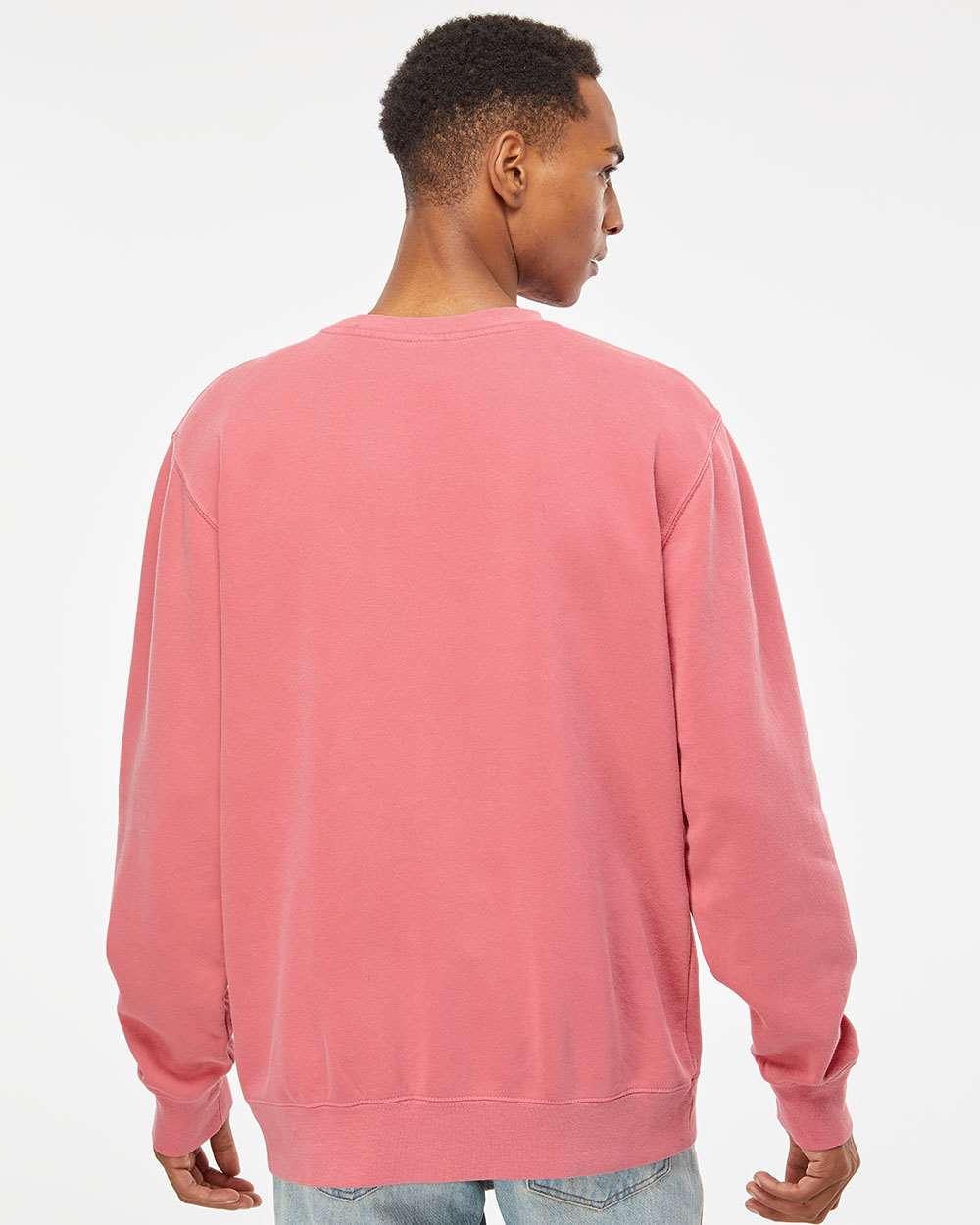 Independent Trading Co.-PRM3500-Midweight Pigment-Dyed Crewneck Sweatshirt - Image 67