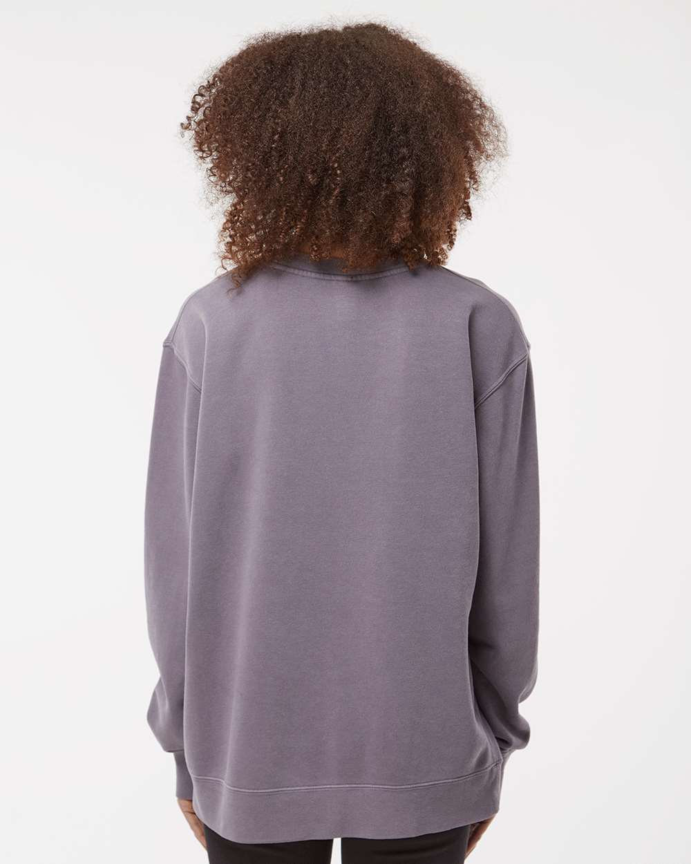 Independent Trading Co.-PRM3500-Midweight Pigment-Dyed Crewneck Sweatshirt - Image 73