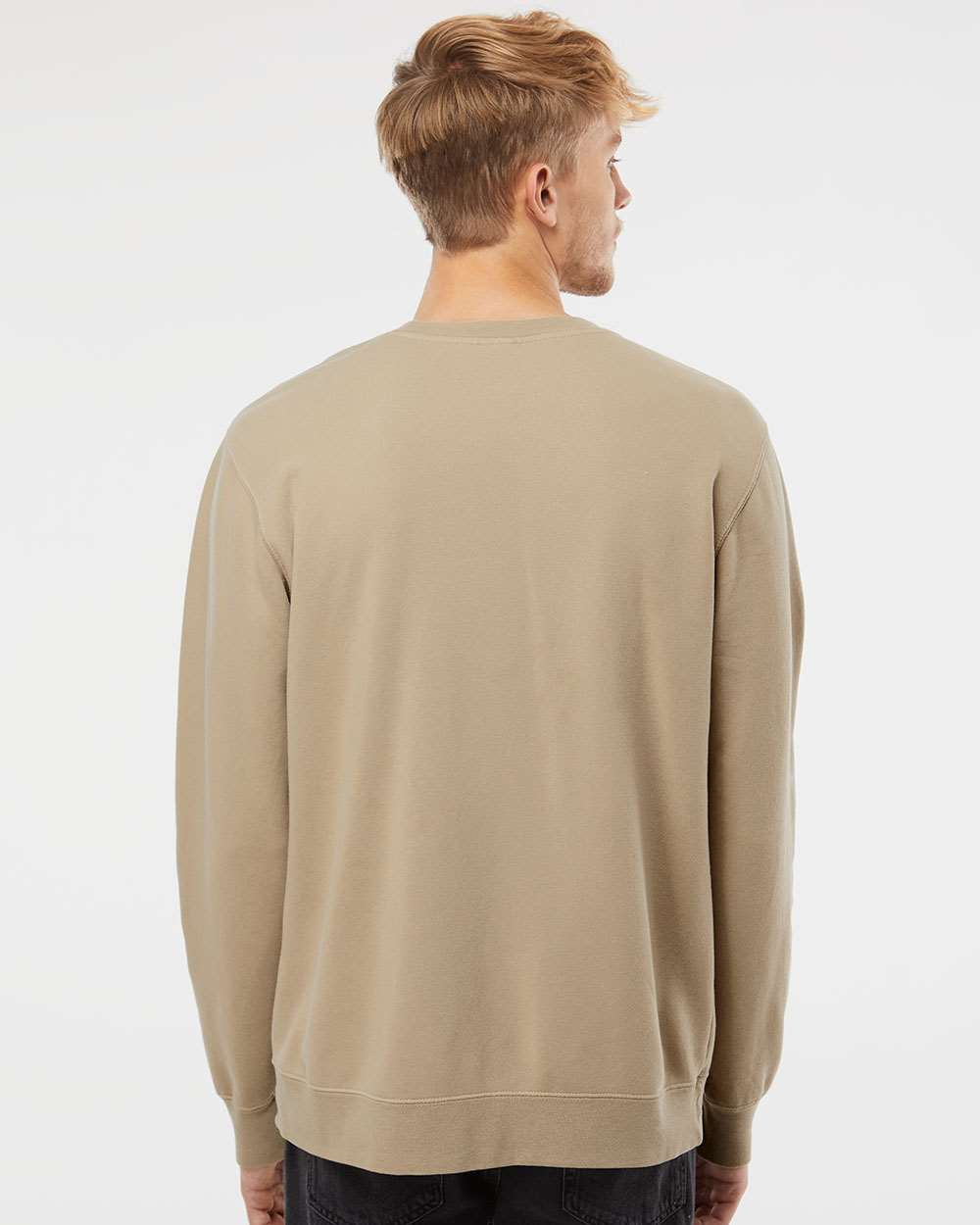 Independent Trading Co.-PRM3500-Midweight Pigment-Dyed Crewneck Sweatshirt - Image 85