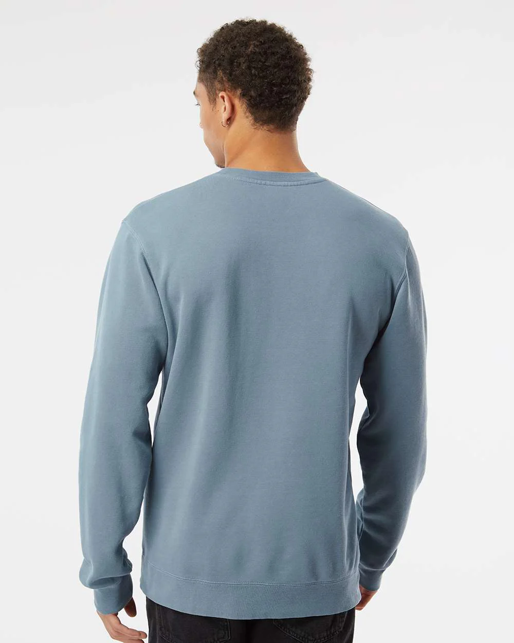 Independent Trading Co.-PRM3500-Midweight Pigment-Dyed Crewneck Sweatshirt - Image 91