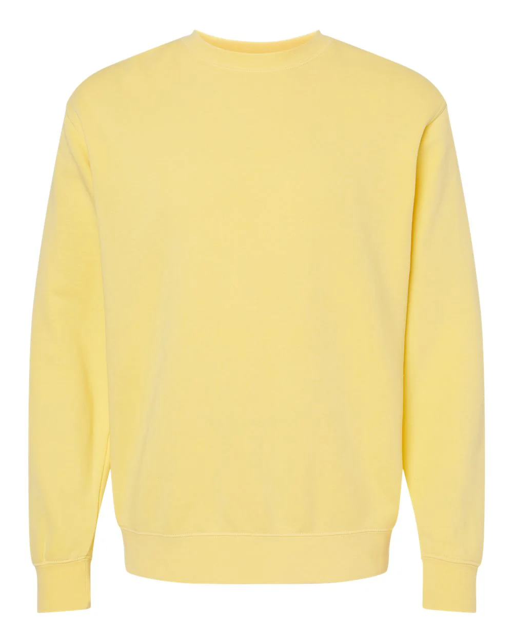 Independent Trading Co.-PRM3500-Midweight Pigment-Dyed Crewneck Sweatshirt - Image 92