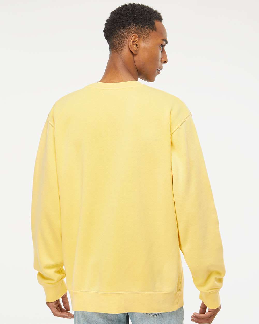 Independent Trading Co.-PRM3500-Midweight Pigment-Dyed Crewneck Sweatshirt - Image 97